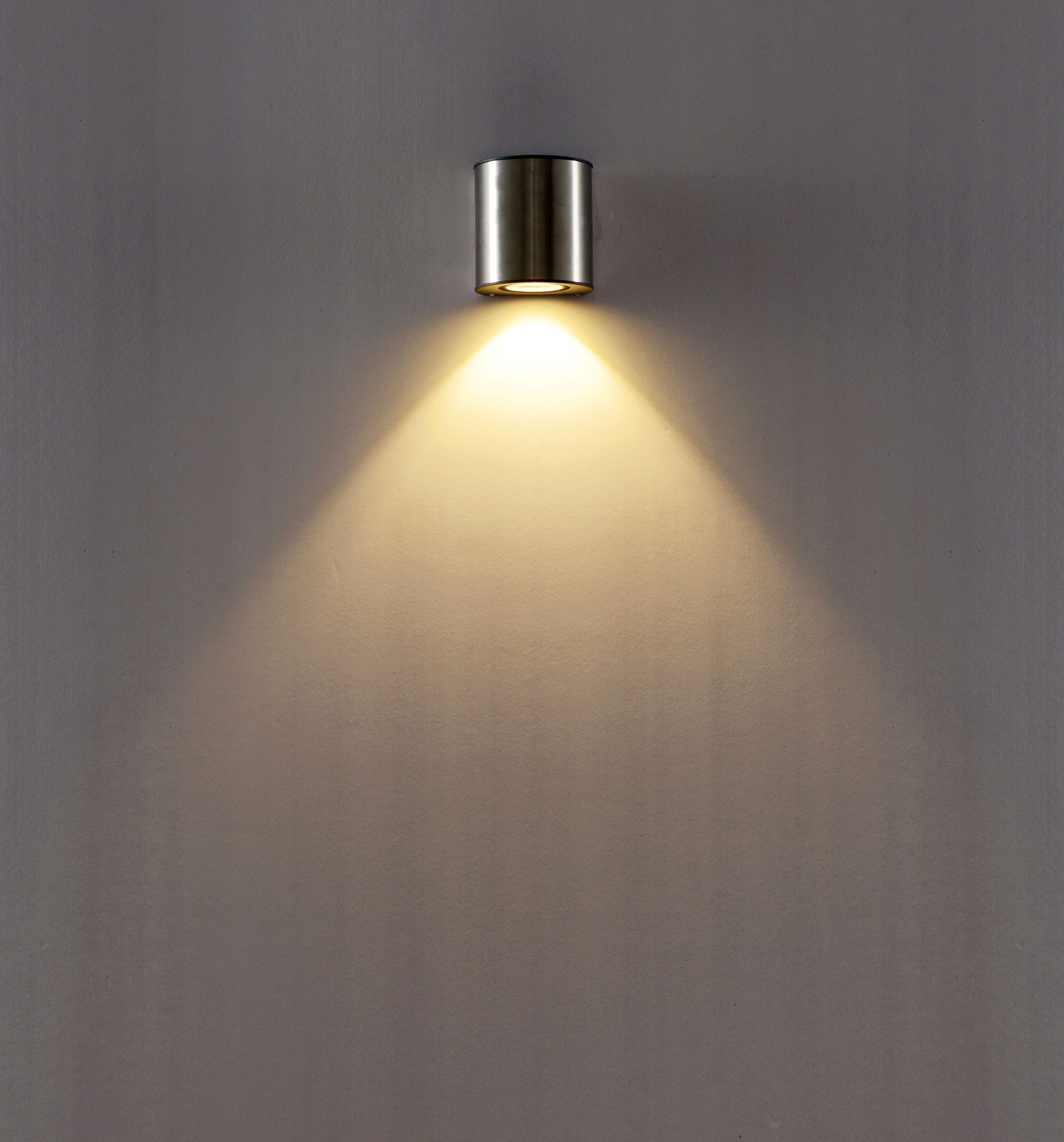LUTEC Ledwandlamp voor buiten Ilumi (1 stuk)
