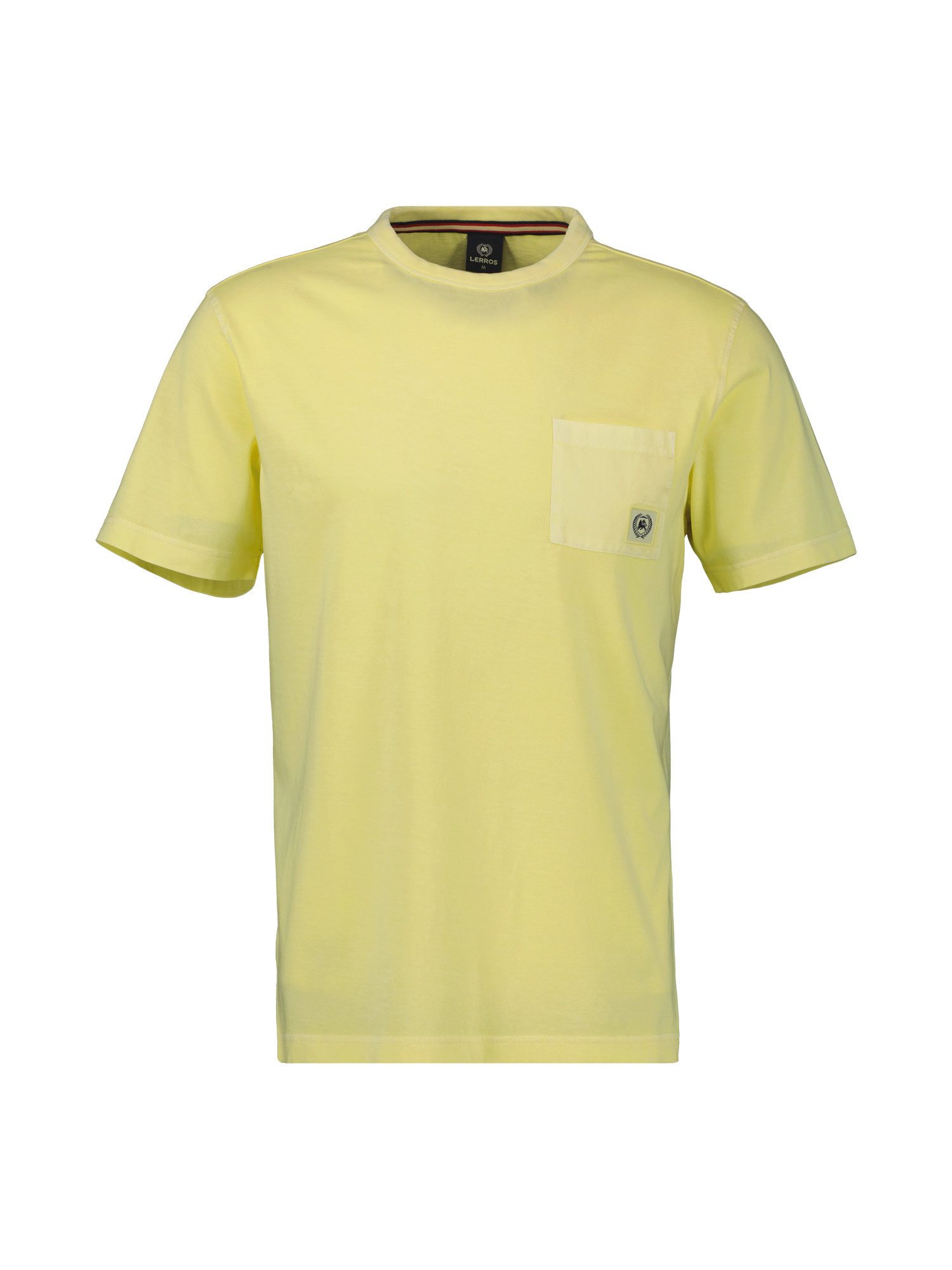 Lerros T-shirt LERROS T-shirt met borstzak