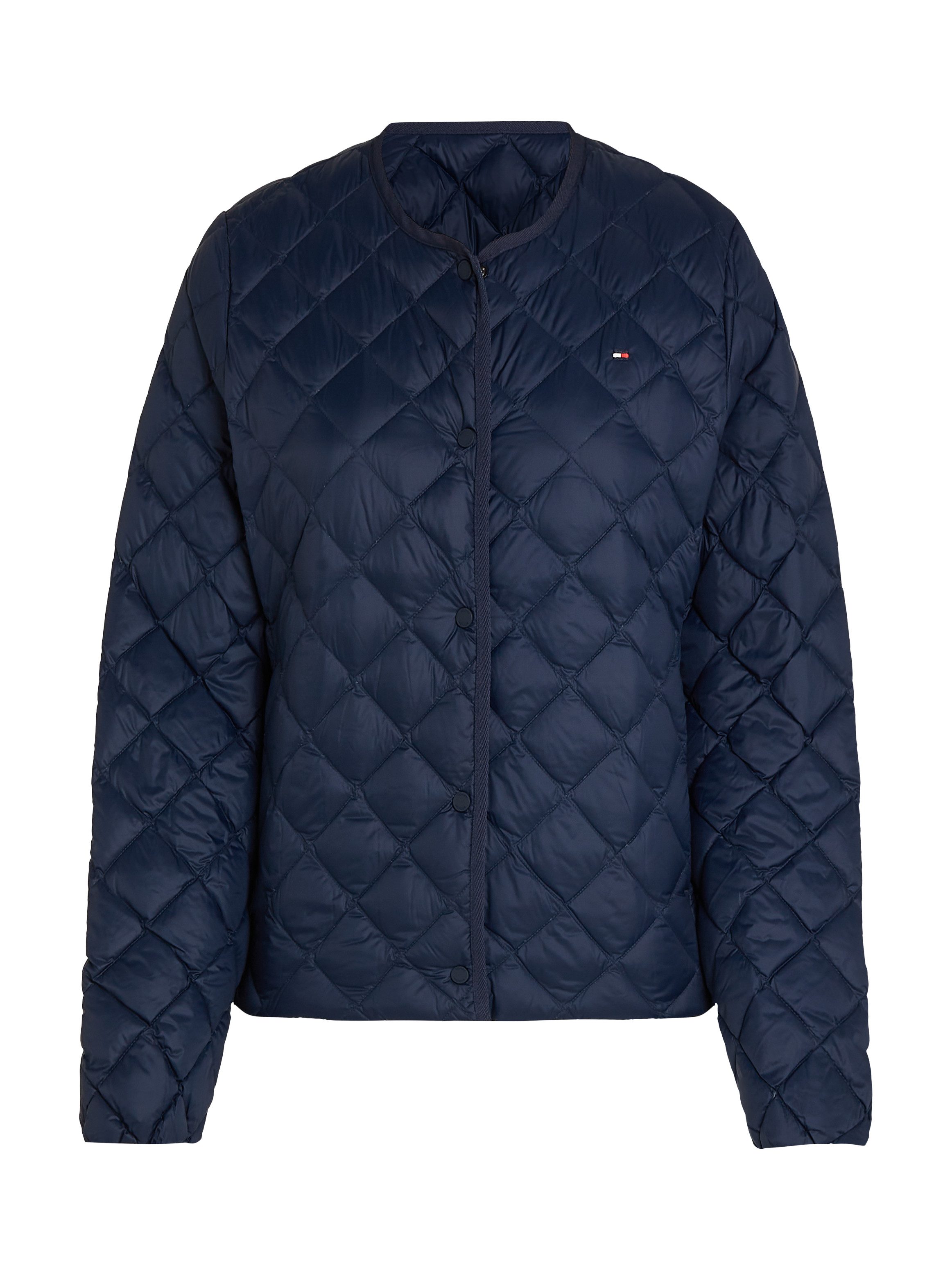 Tommy Hilfiger Gewatteerde jas met geborduurd logo