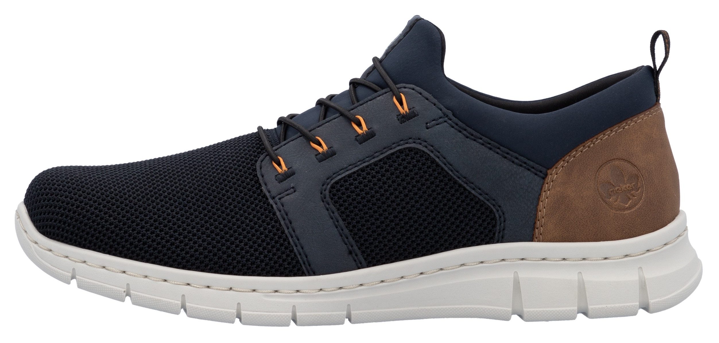 Rieker Slip-on sneakers , instapschoen, lage schoen, vrijetijdsschoen met elastiek, om in te stappen