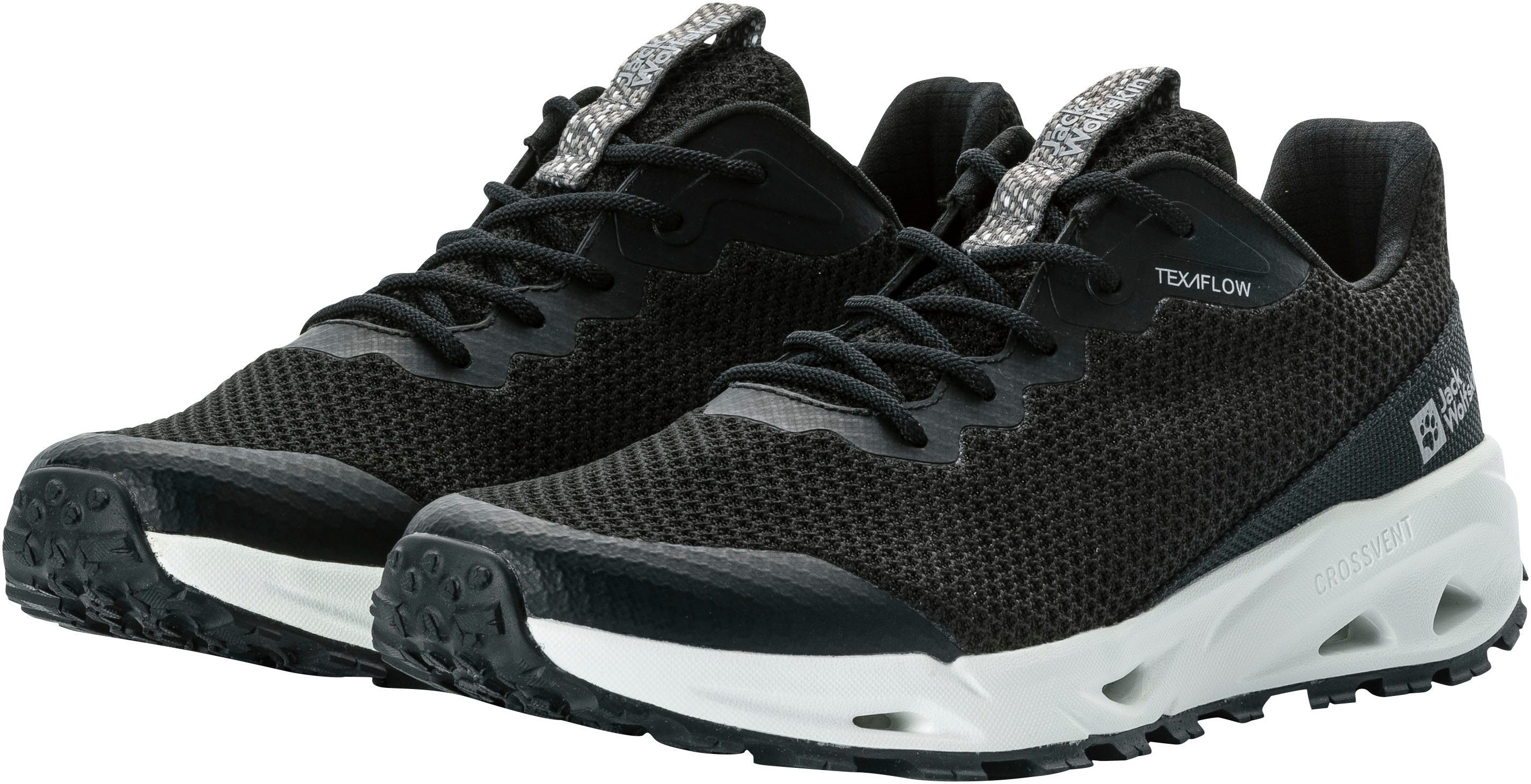 Jack Wolfskin Sneakers PRELIGHT VENT LOW M heren sneakers maat 47 EU zwart