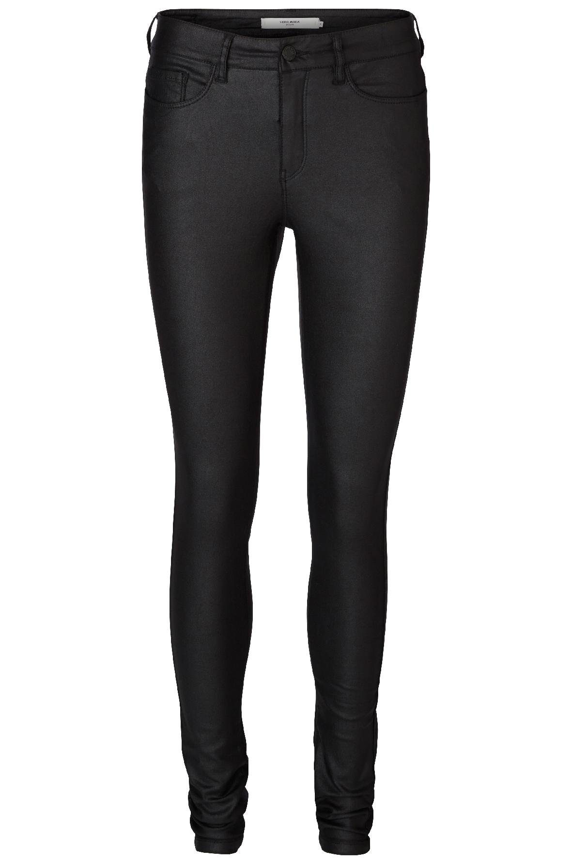 Vero Moda Stretchbroek VMSEVEN COATED