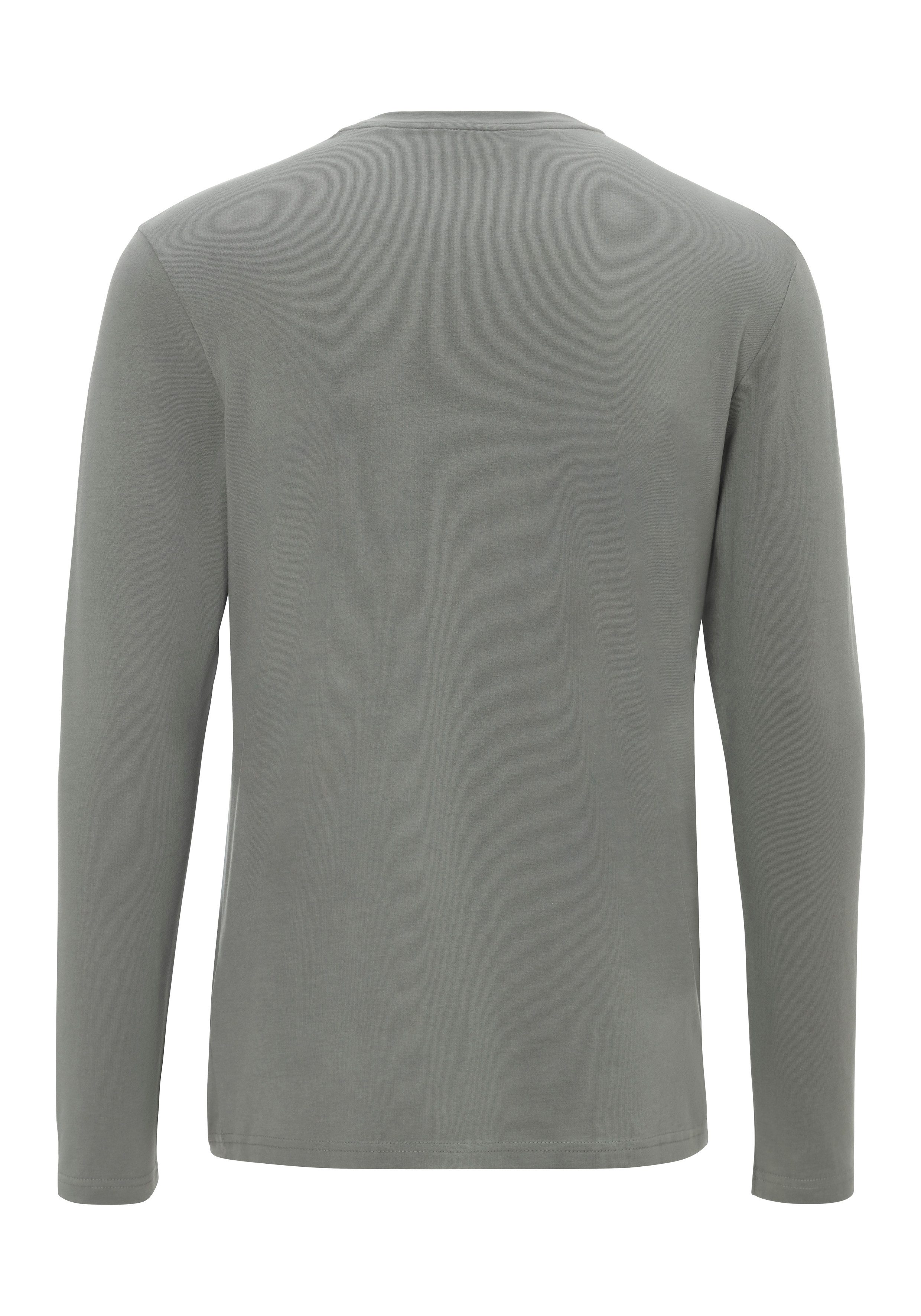 Boss Orange Shirt met lange mouwen TChark met logo-opschrift