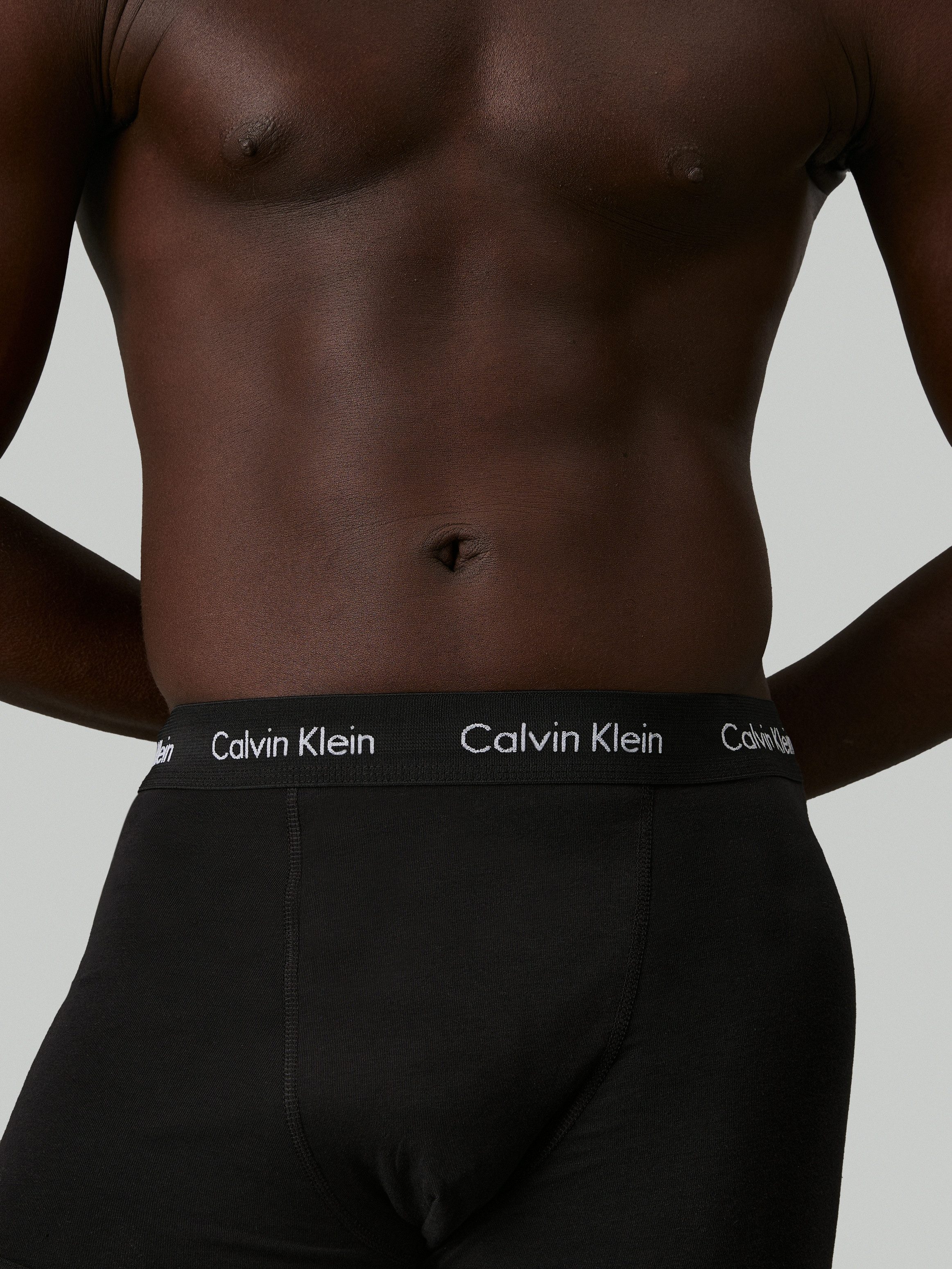 Calvin Klein Trunk 5PK met elastische logo-band (5 stuks, Set van 5)