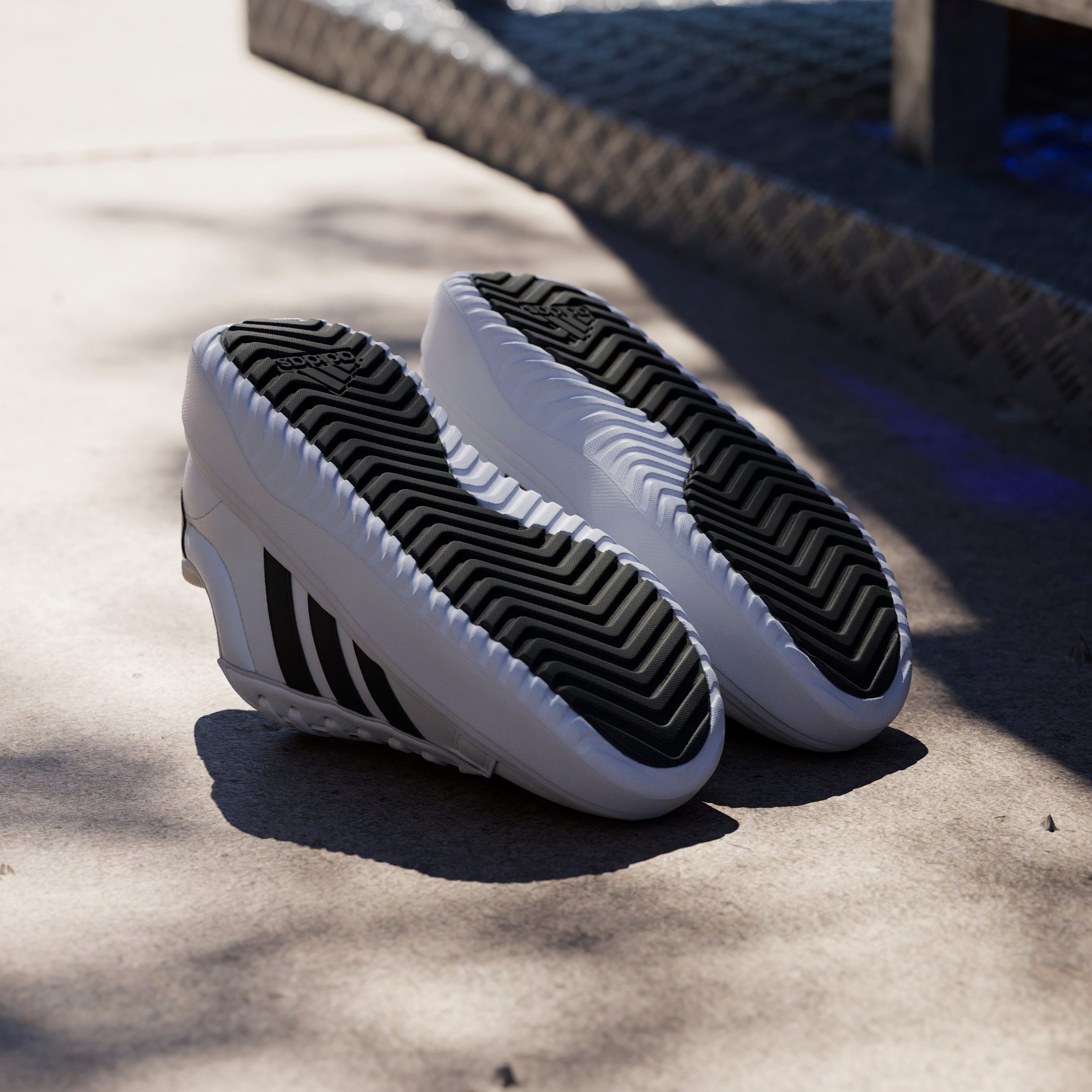 adidas Sportswear Sneakers GRAND COURT PLATFORM Design geïnspireerd op de adidas Superstar