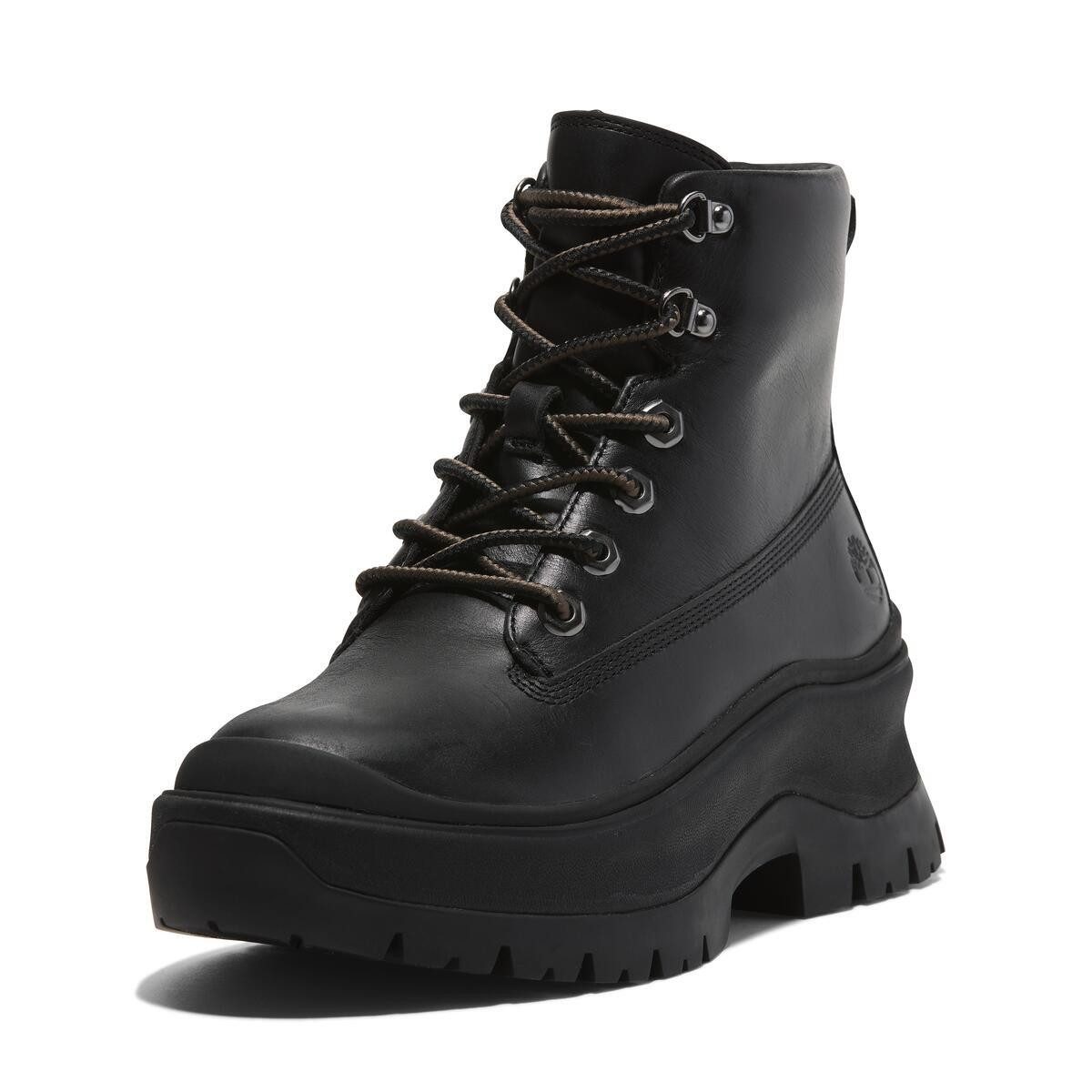 Timberland Veterlaarsjes ROXIE LANE MID LACE UP BOOT Winterschoenen, winterlaarzen, veterschoenen, winterlaarzen