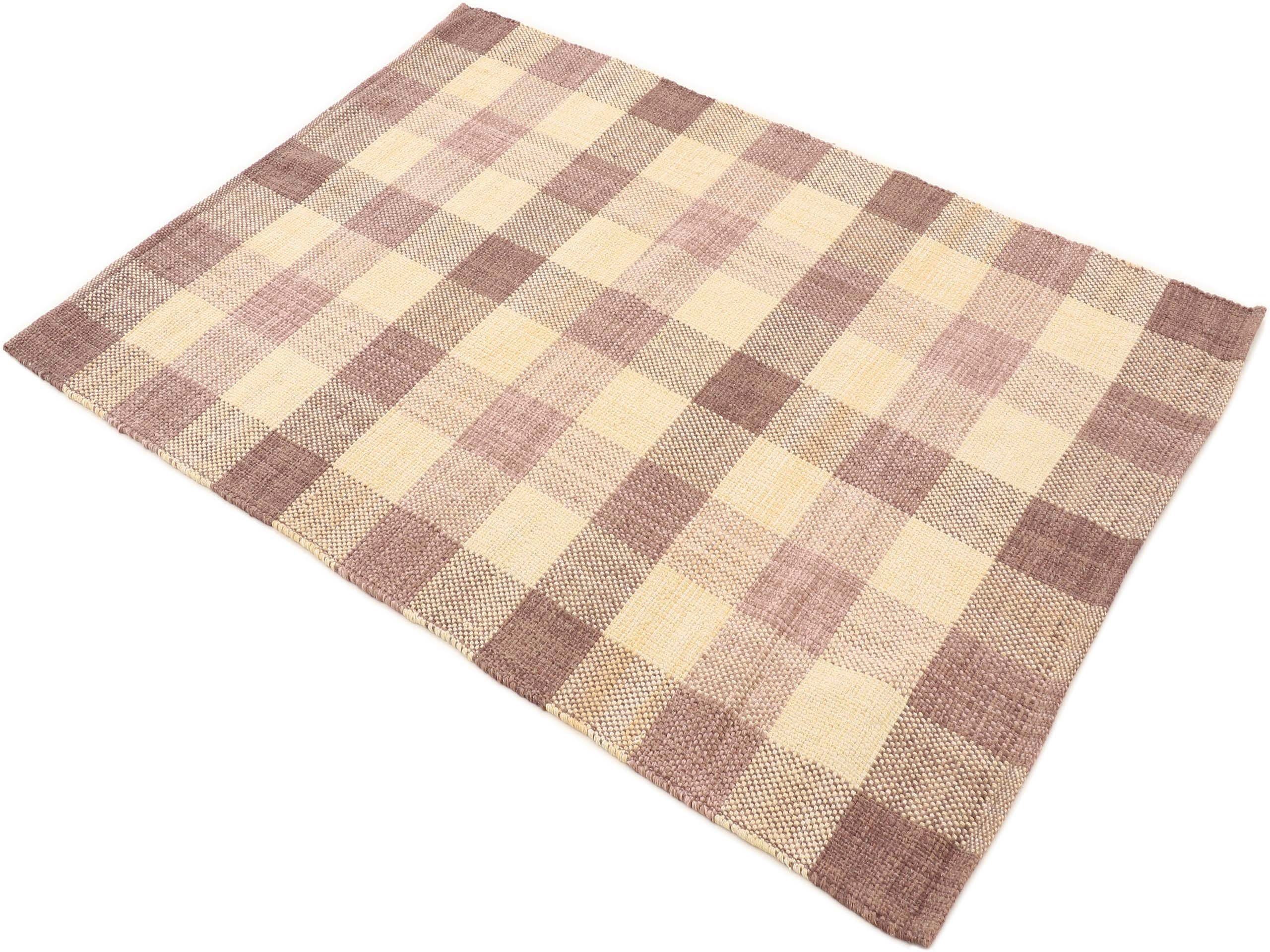 carpetfine Vloerkleed Kelim Ella puur katoen, tweezijdig te gebruiken kleed, woonkamer