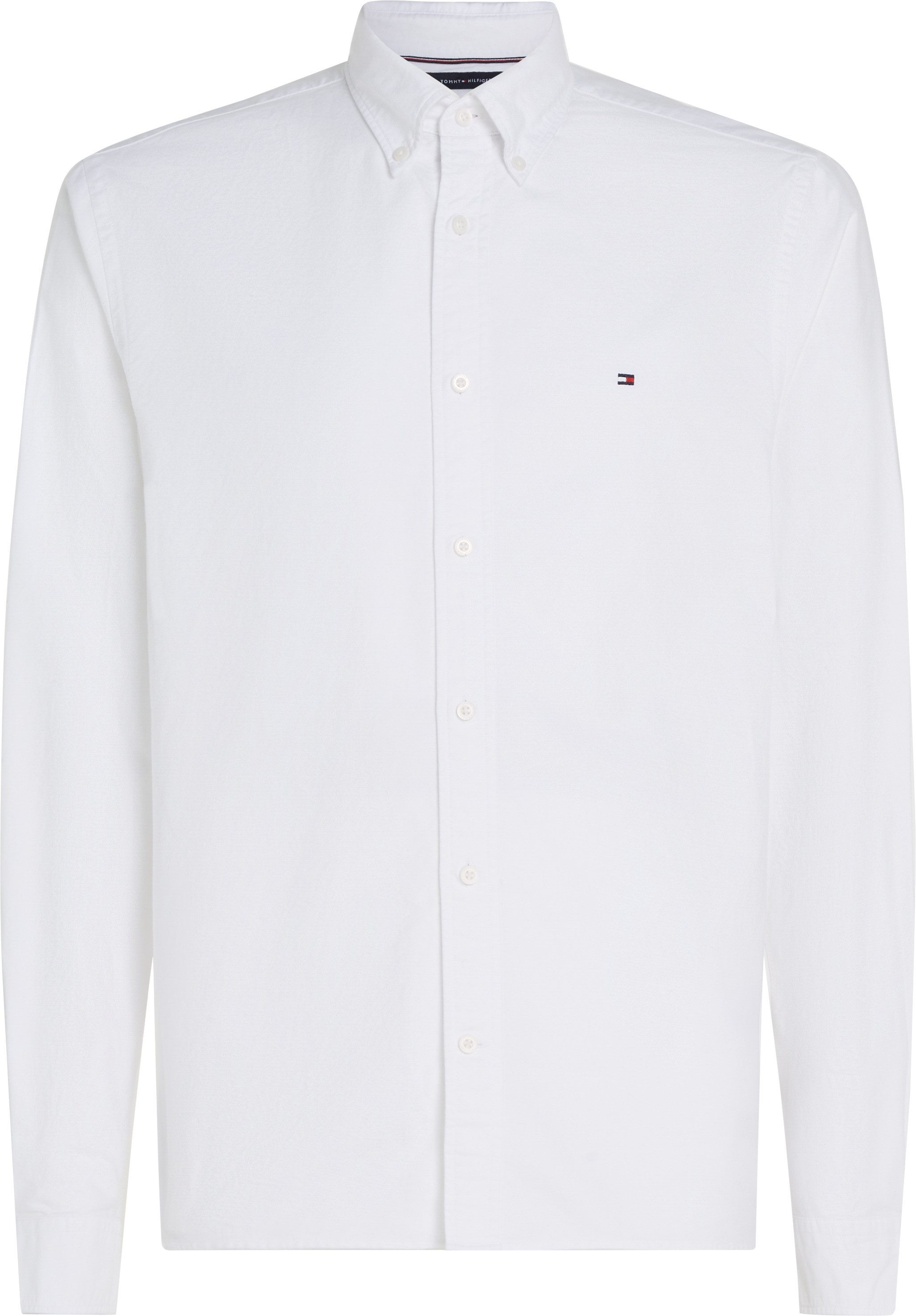 Tommy Hilfiger Overhemd met lange mouwen BT-SOLID HERITAGE OXFORD RF S-B