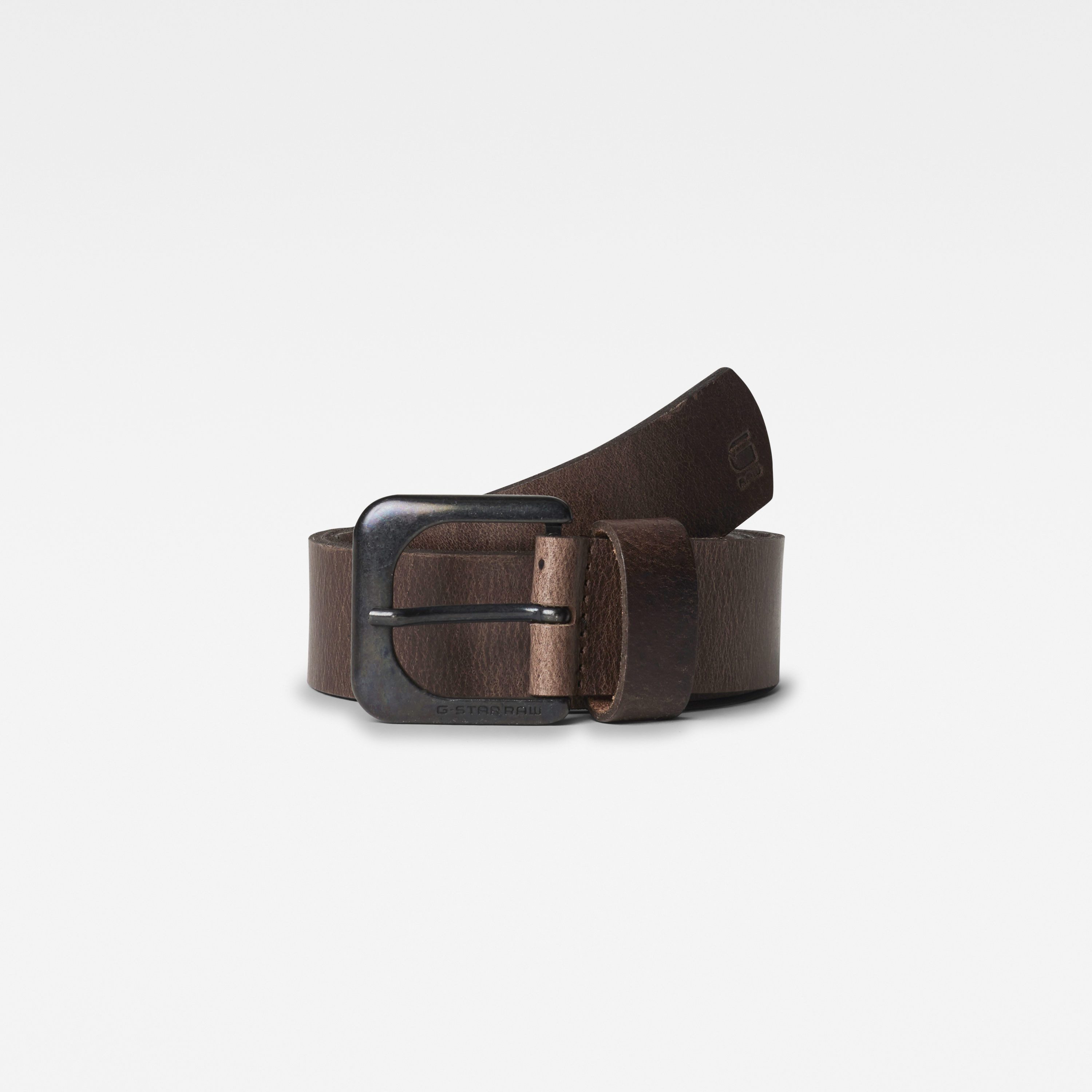 G-Star RAW Leren riem Zed Belt heren riemen maat 105 bruin