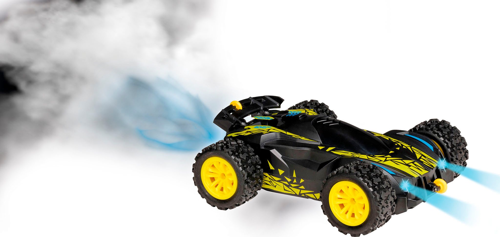 Happy People Radiografisch bestuurbare auto Smoke Storm met licht- en geluidseffect