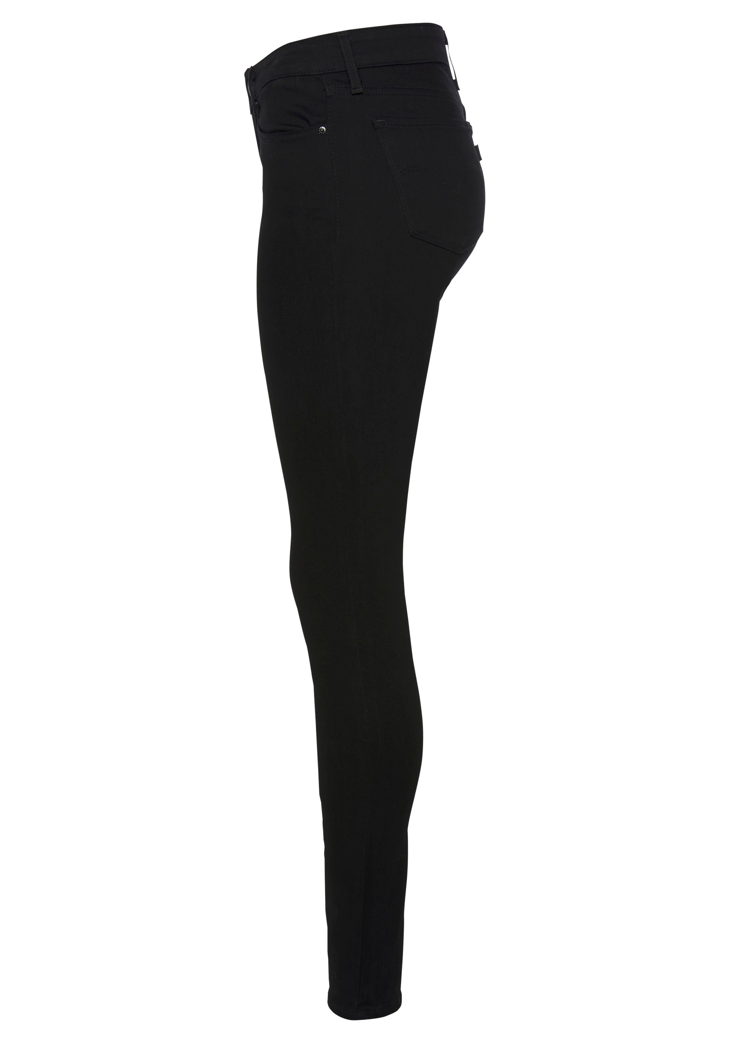 Levi's® Skinny fit jeans 711 Skinny met lage tailleband