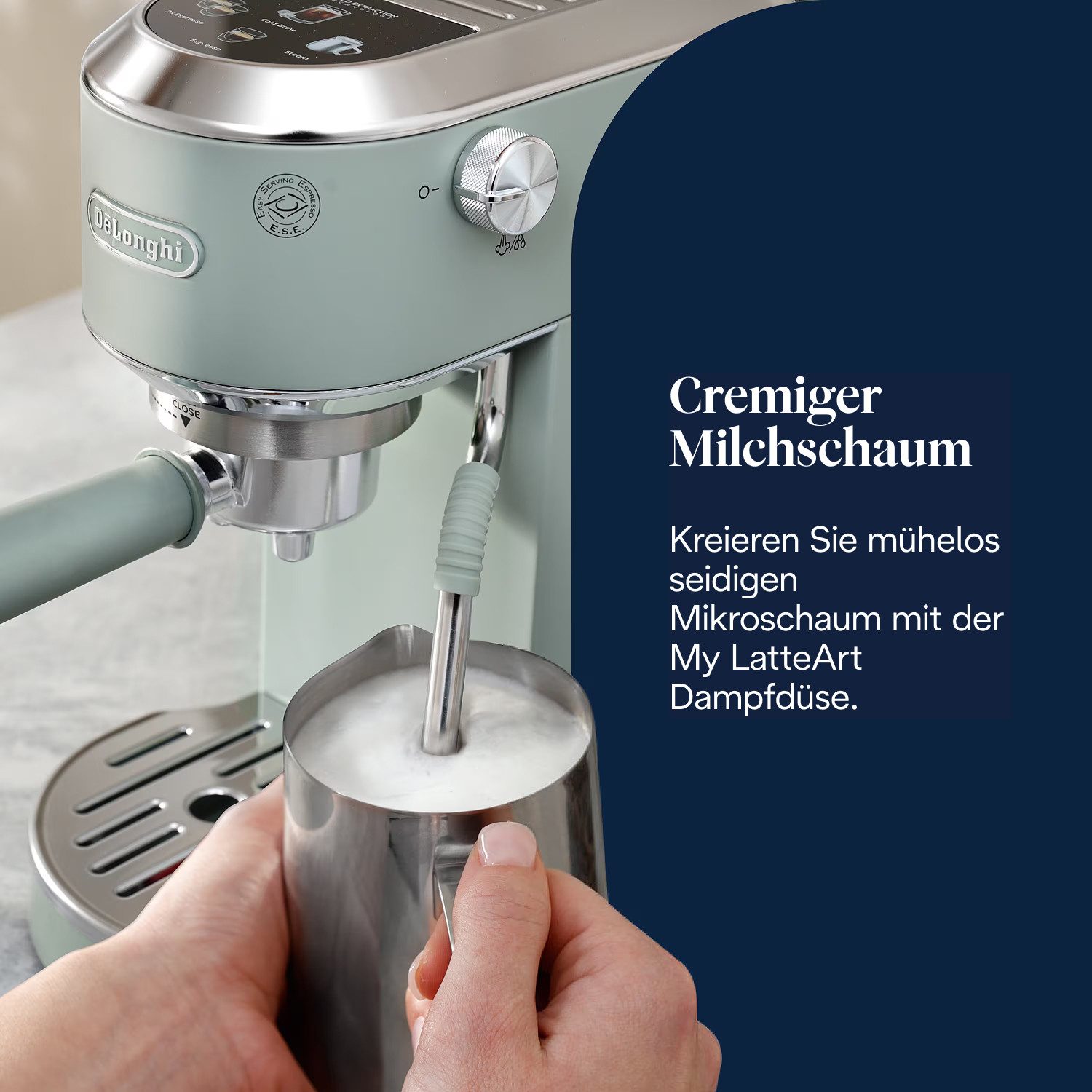 De'Longhi Espressomachine DEDICA DUO EC890.M
