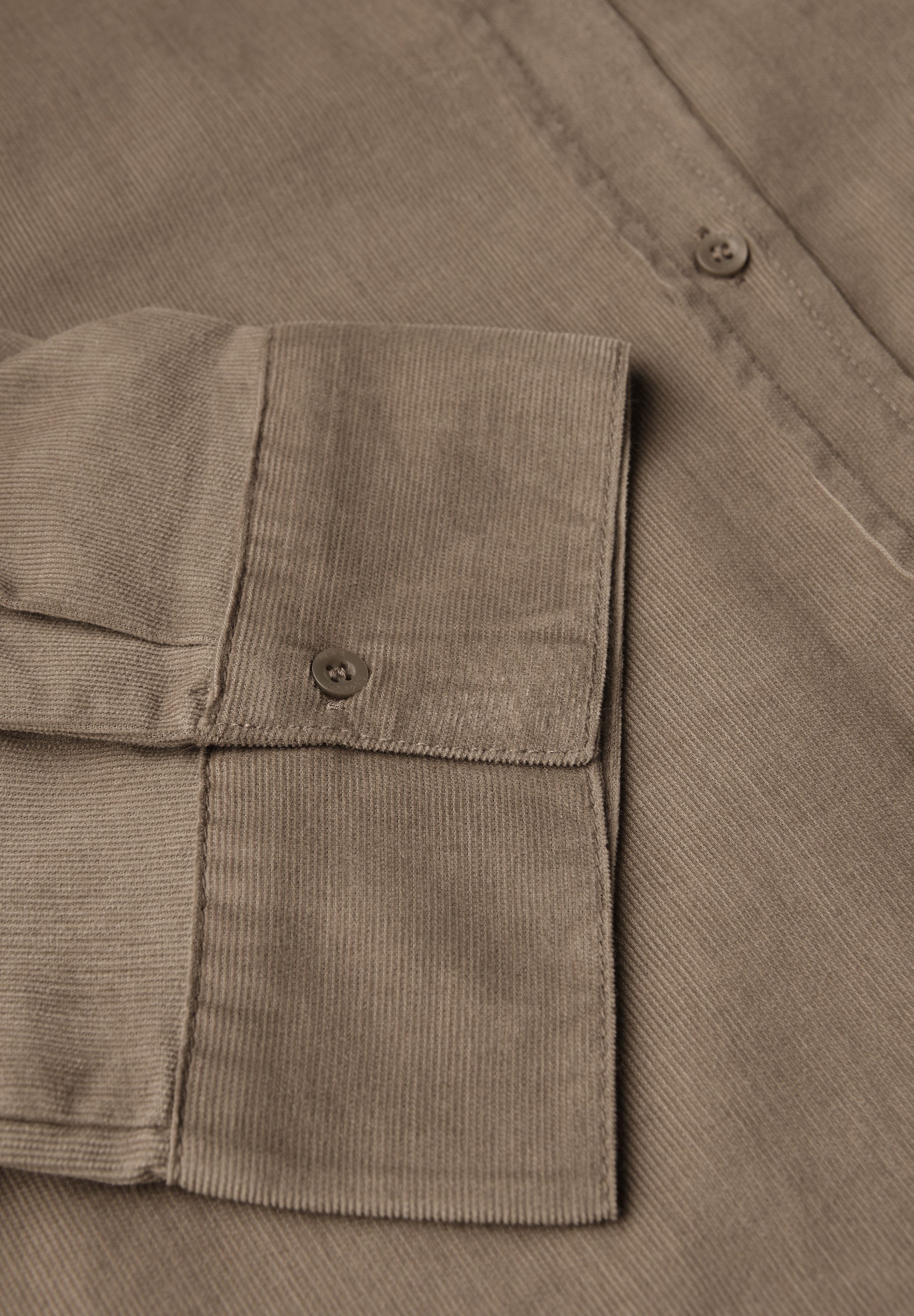 STREET ONE Overhemdblouse in cord-kwaliteit
