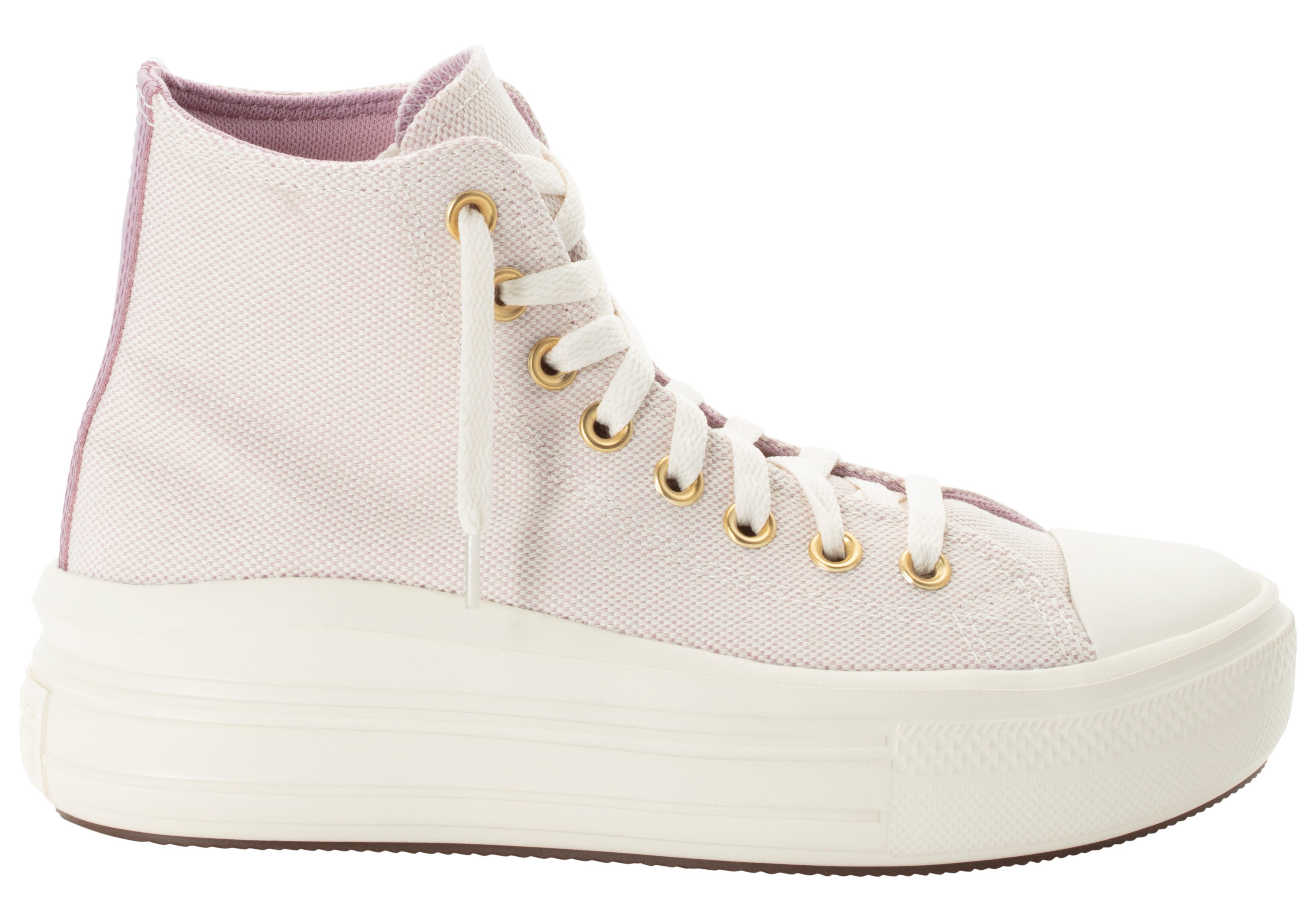 Converse Sneakers CHUCK TAYLOR ALL STAR MOVE PLATFORM GOLD LUXE