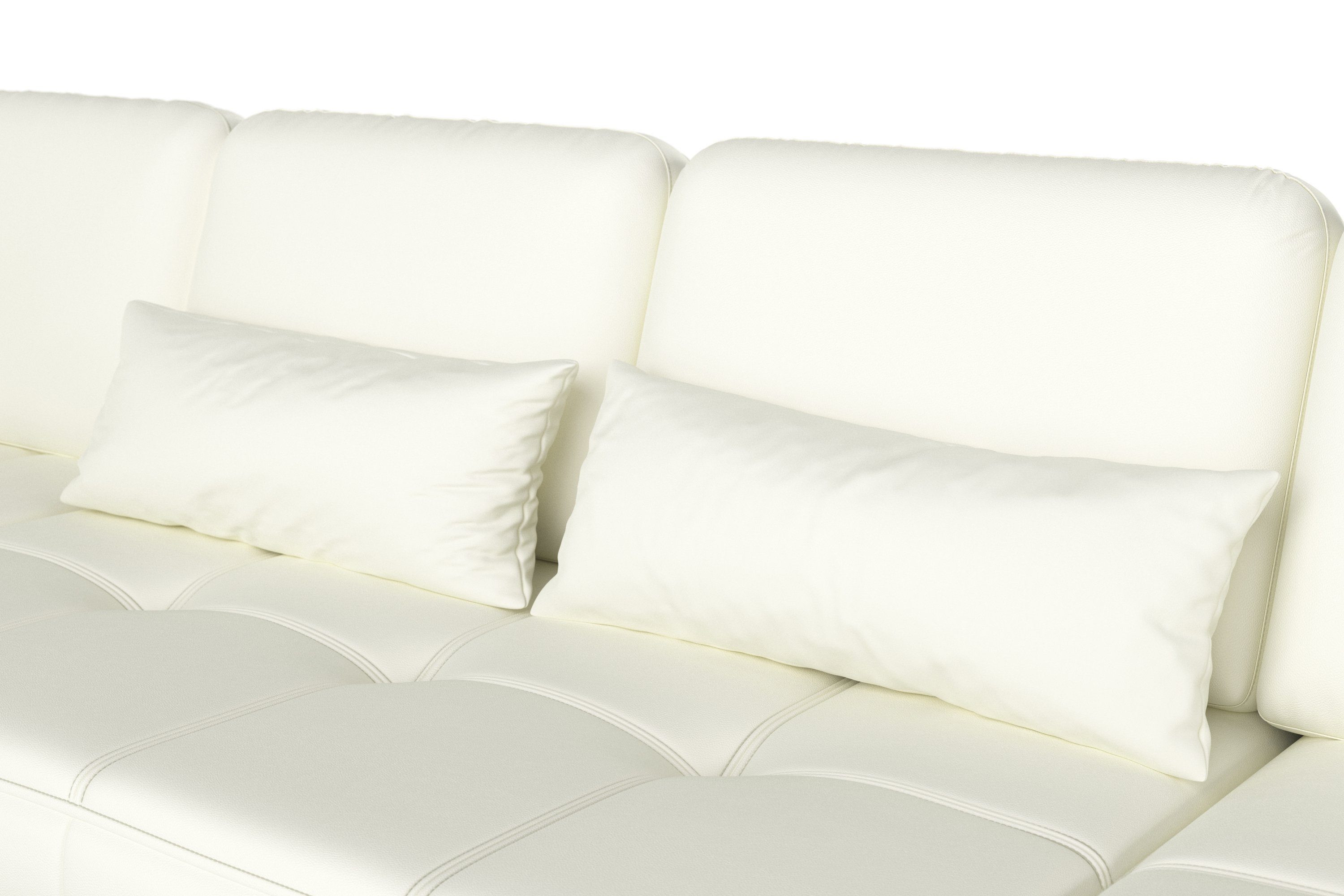 sit&more Zithoek Bendigo U-vorm inclusief zitdiepteverstelling, bodemvrijheid 15 cm, in 2 pootkleuren