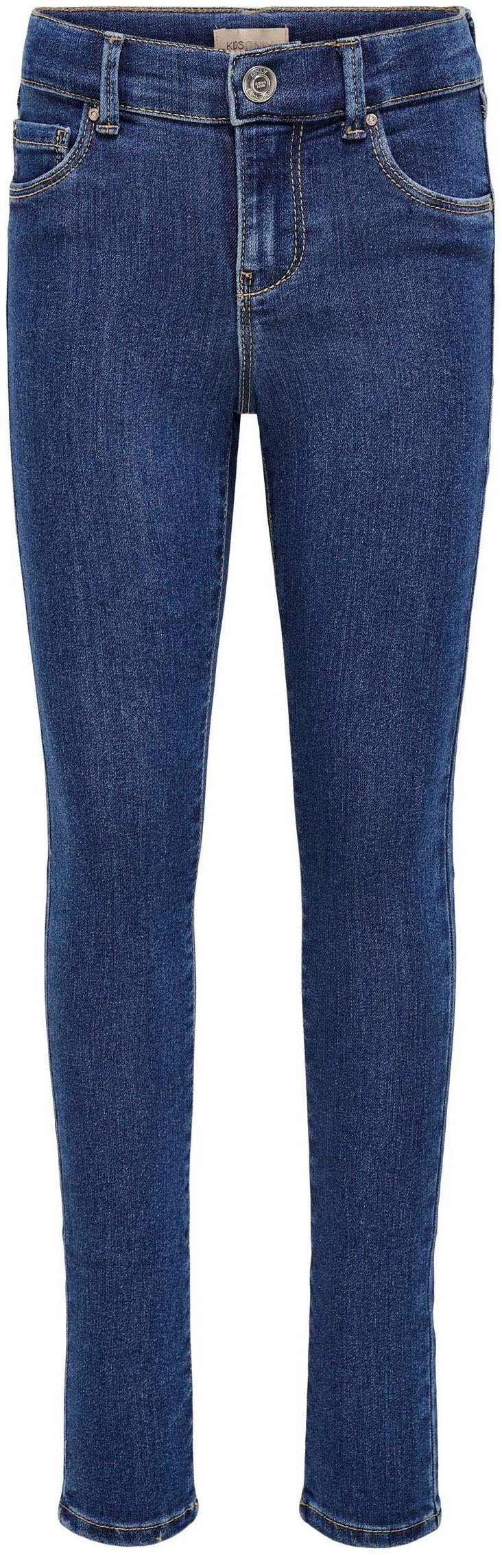 kids only stretch jeans kograin skinny blauw