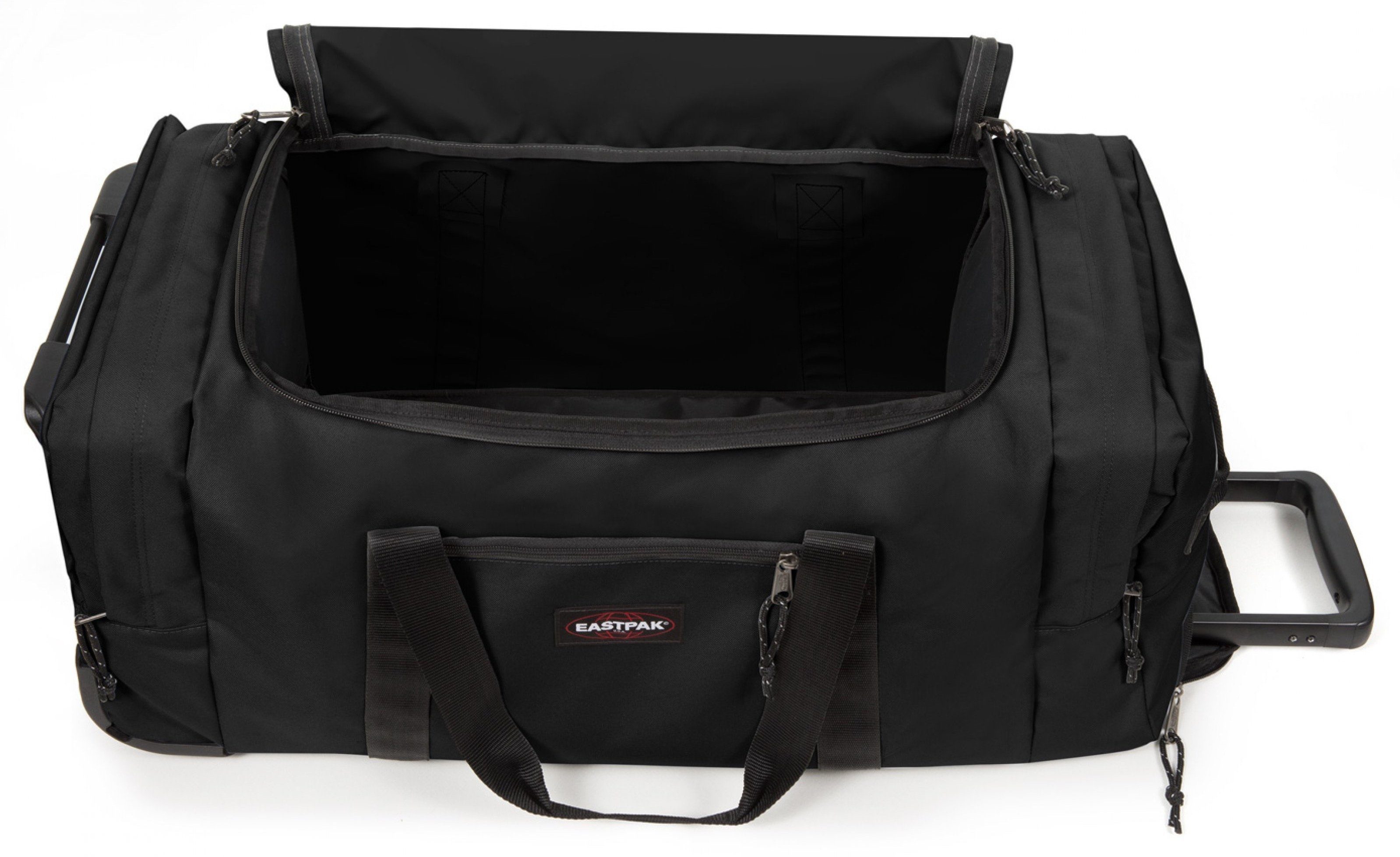 Eastpak Zachte bagage trolley Leatherface M + met voldoende ruimte