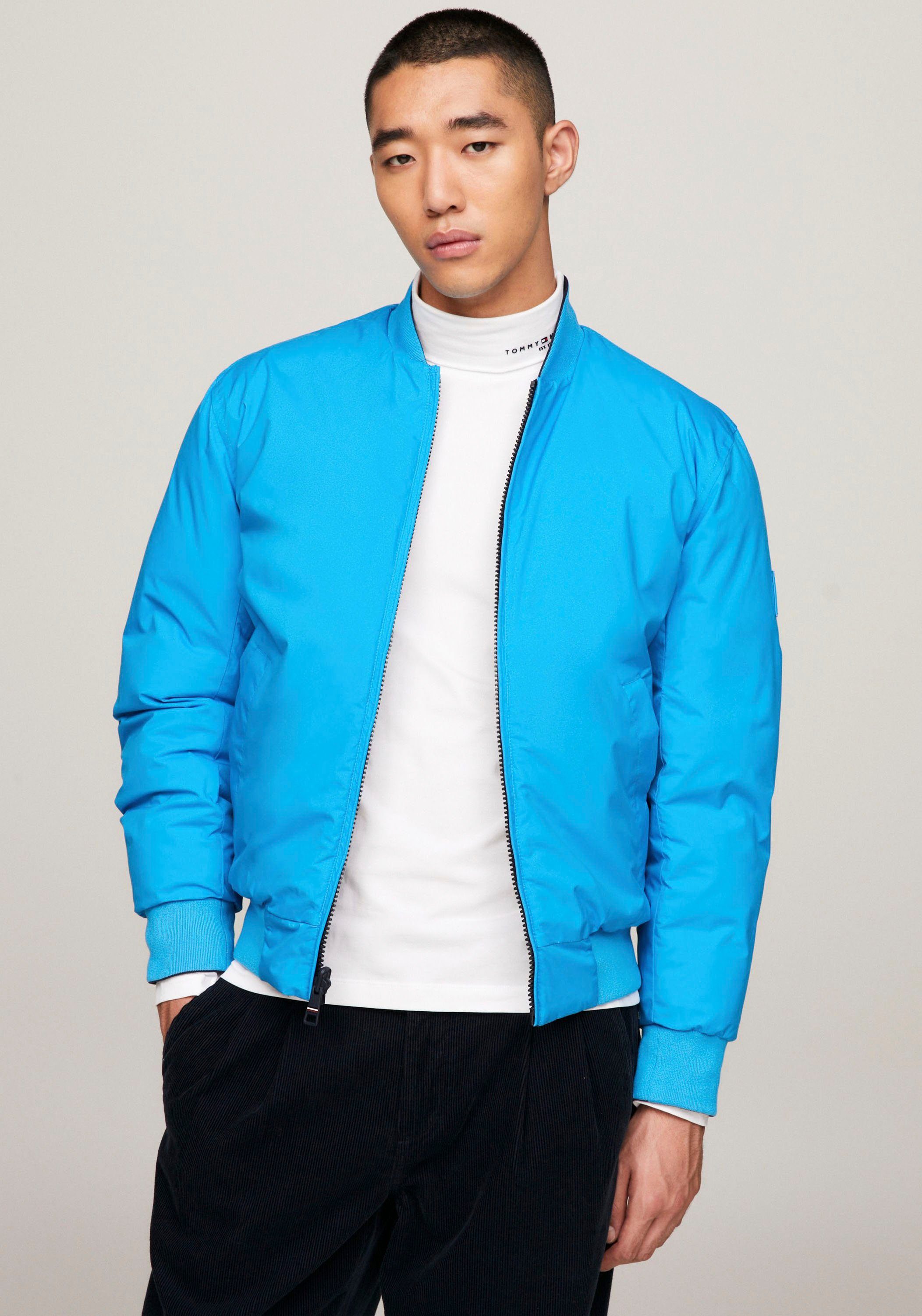 Tommy Hilfiger Tweezijdig te dragen jack ROCKIE REVERSIBLE DOWN BOMBER