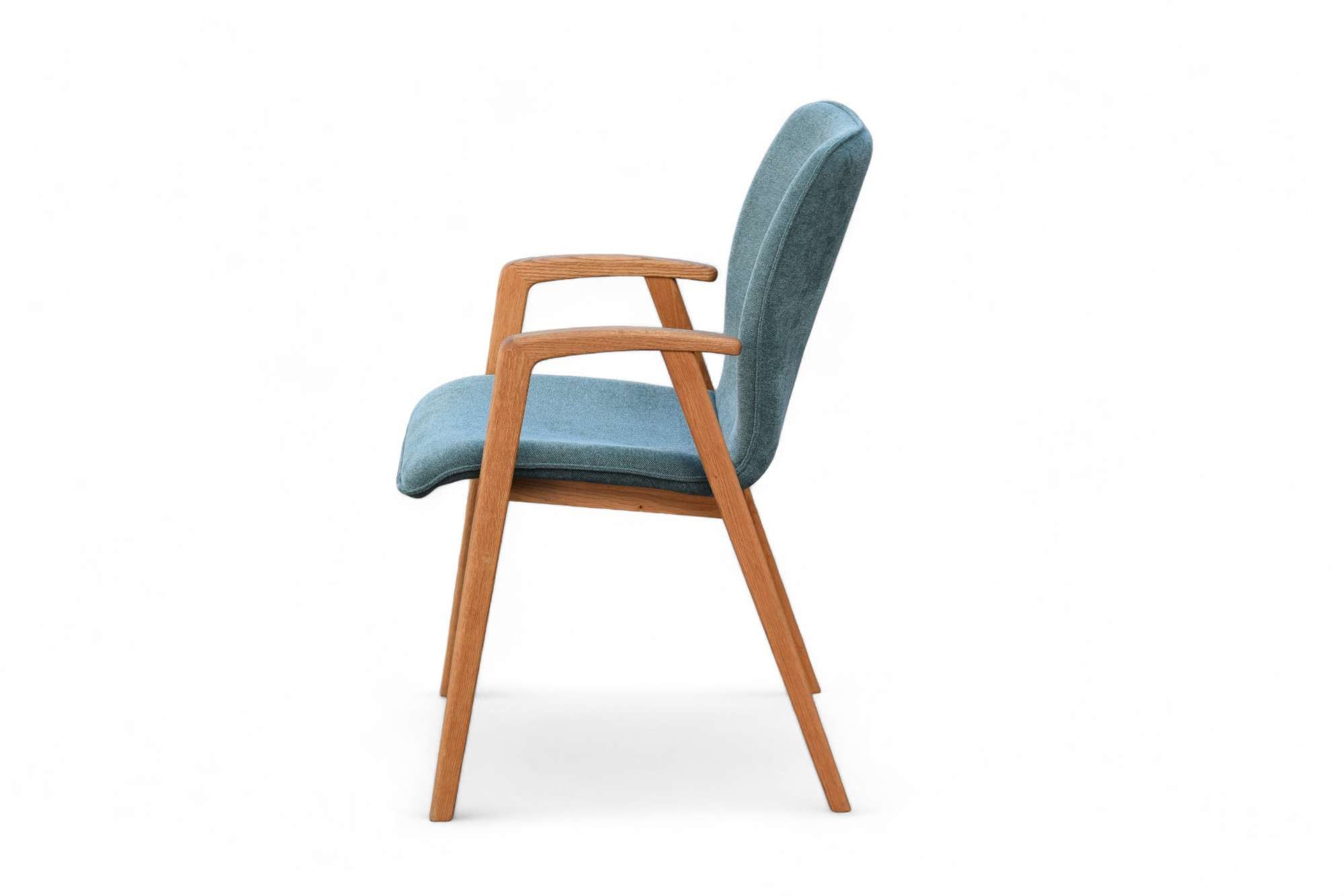 Home affaire Stoel met armleuningen Loreen eetkamerstoel, beklede stoel, designstoel met massief frame, hoogwaardig afgewerkt, armleuningen, stijlvol, comfortabel (set, 2 stuks)