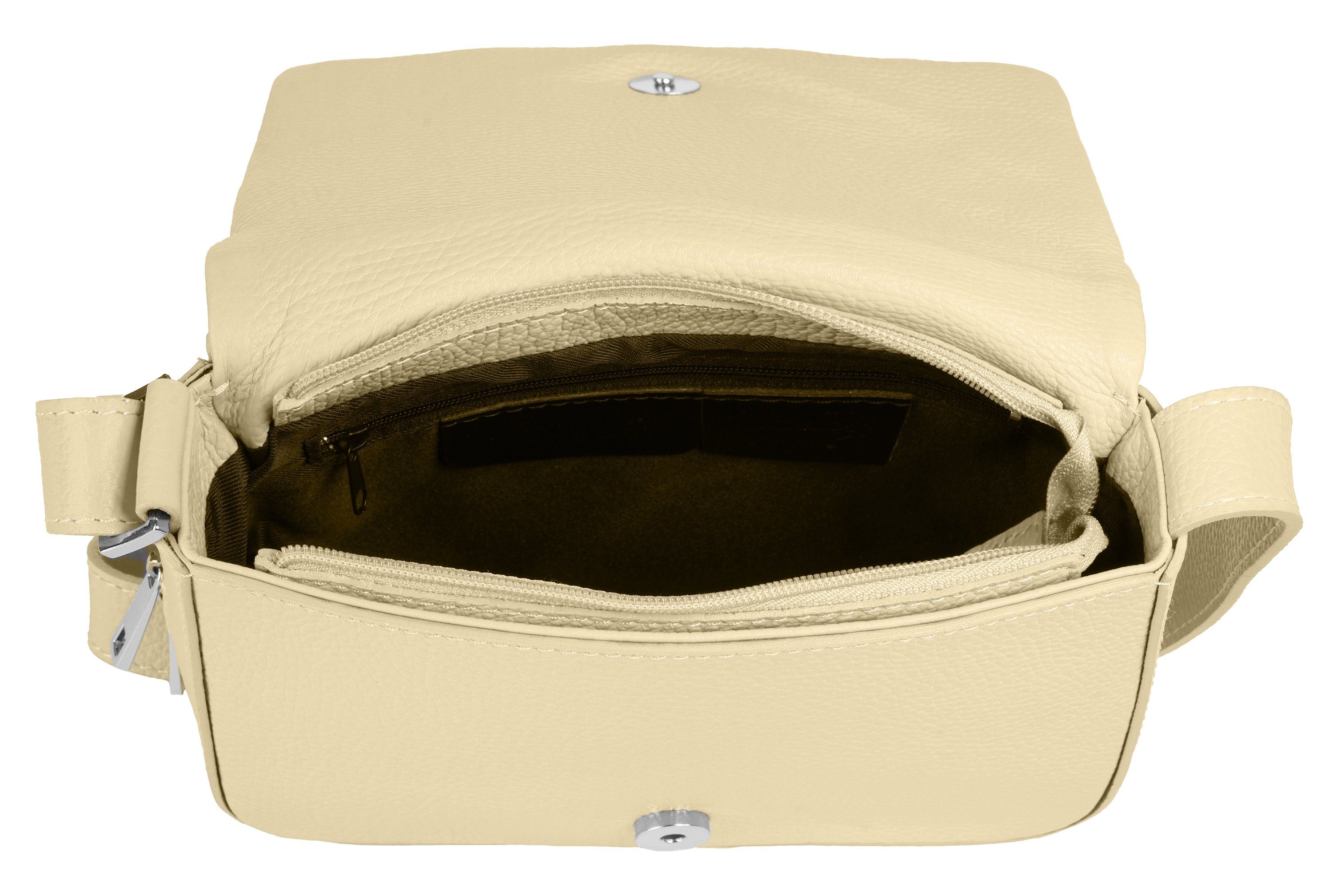 Cluty Tas echt leer, made in italy