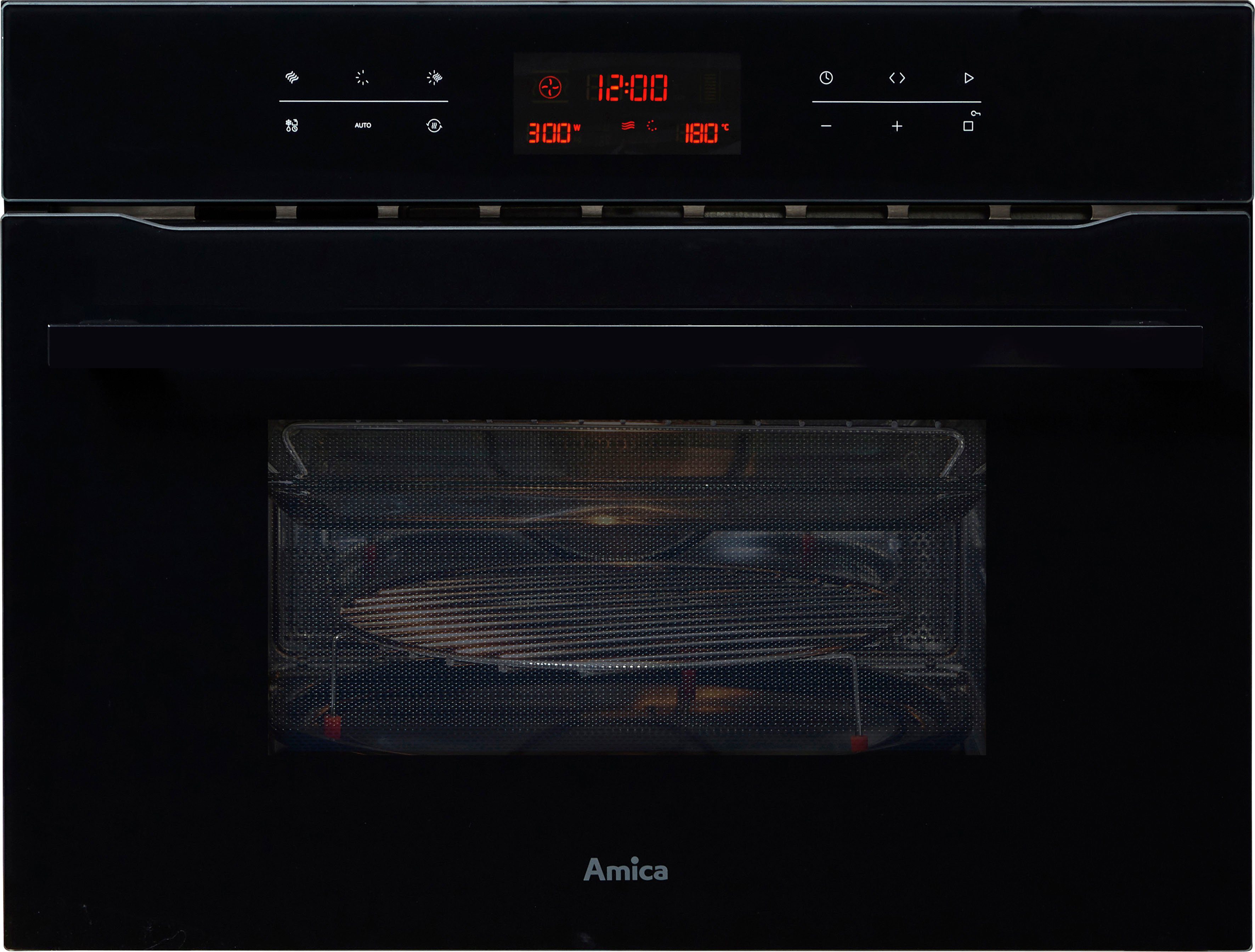 Amica Inbouw oven met magnetron EBC 841 600 S