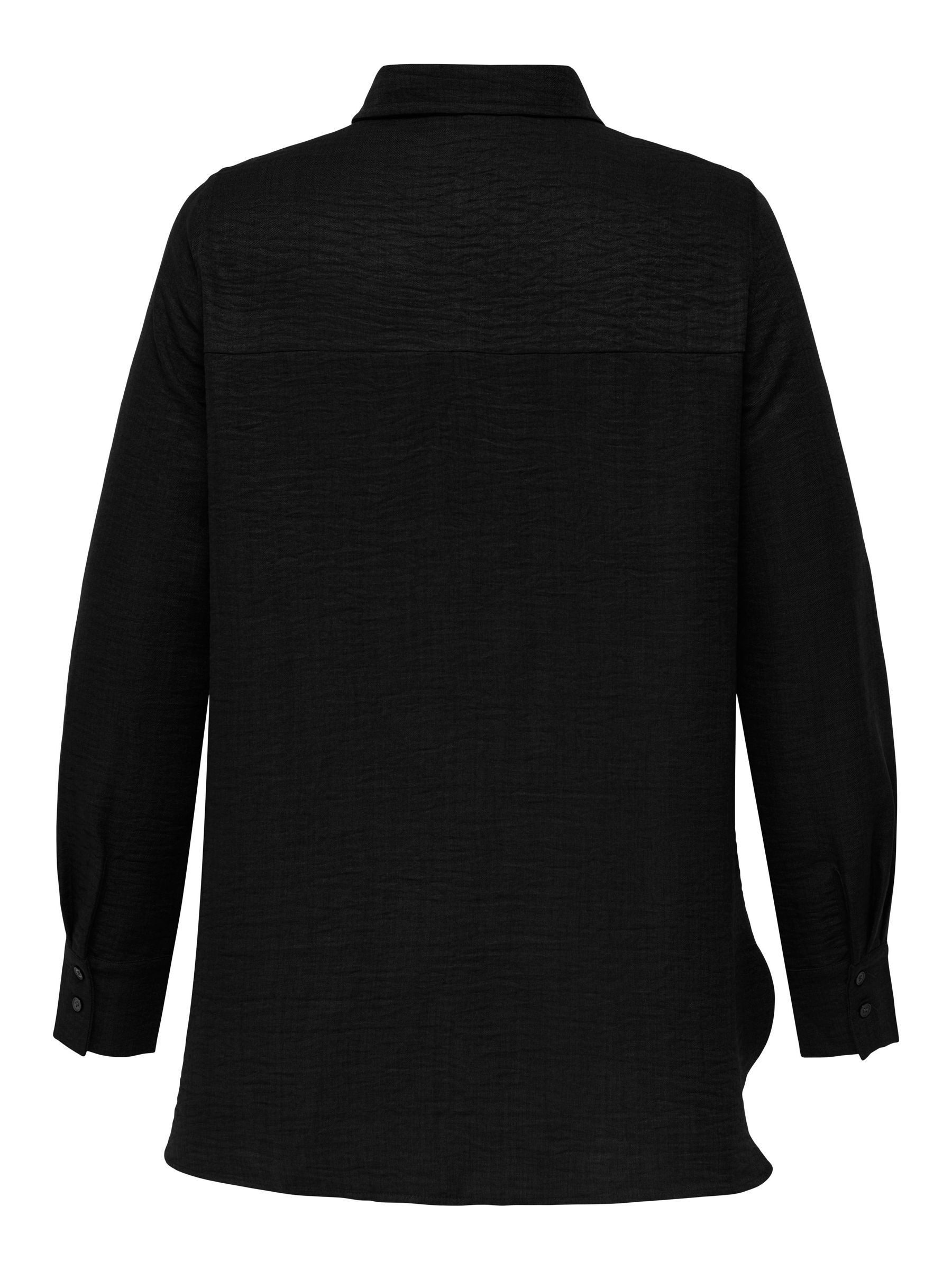 ONLY CARMAKOMA Overhemdblouse CARBAY LS SHIRT WVN BF