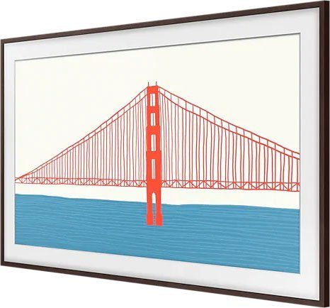 Samsung Lijst Wissellijst bruin 43" (The Frame 2021)