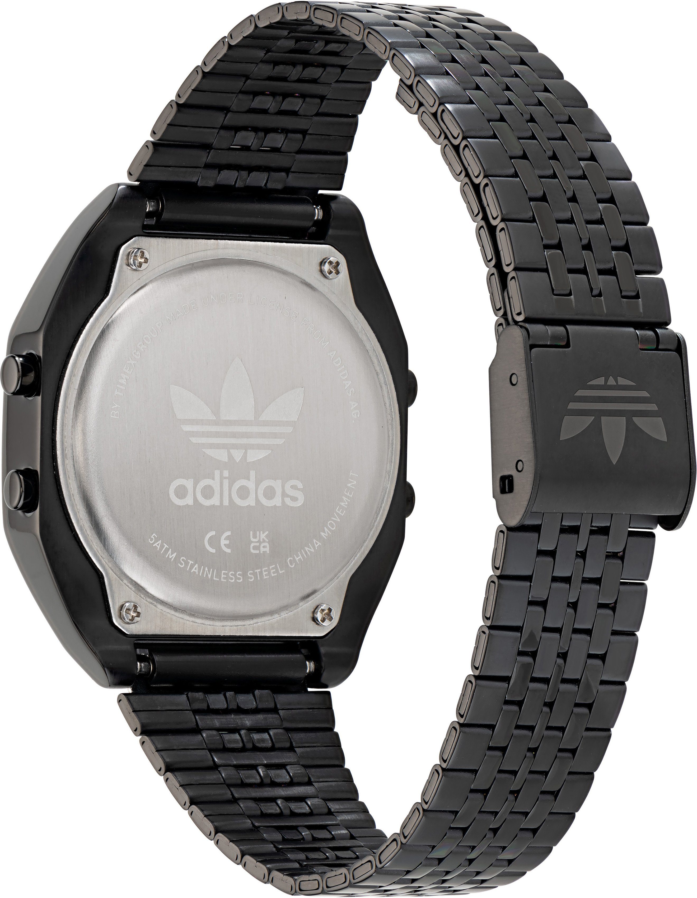 adidas Originals Digitale klok DIGITAL TWO, AOST220732I Horloge, quartz, dameshorloge, herenhorloge