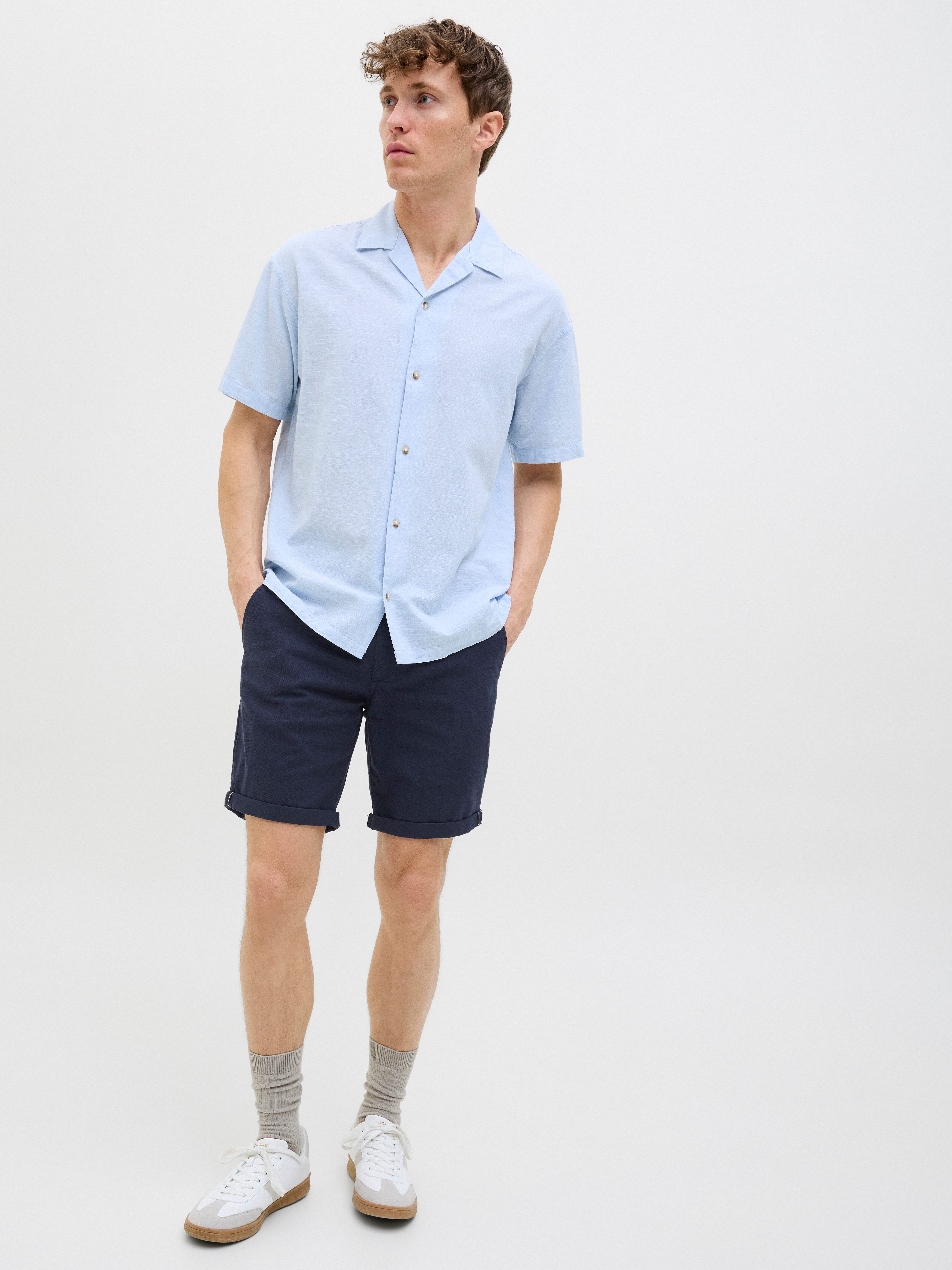 Jack & Jones Chino-short JPSTFURY JJSHORTS ANA SN
