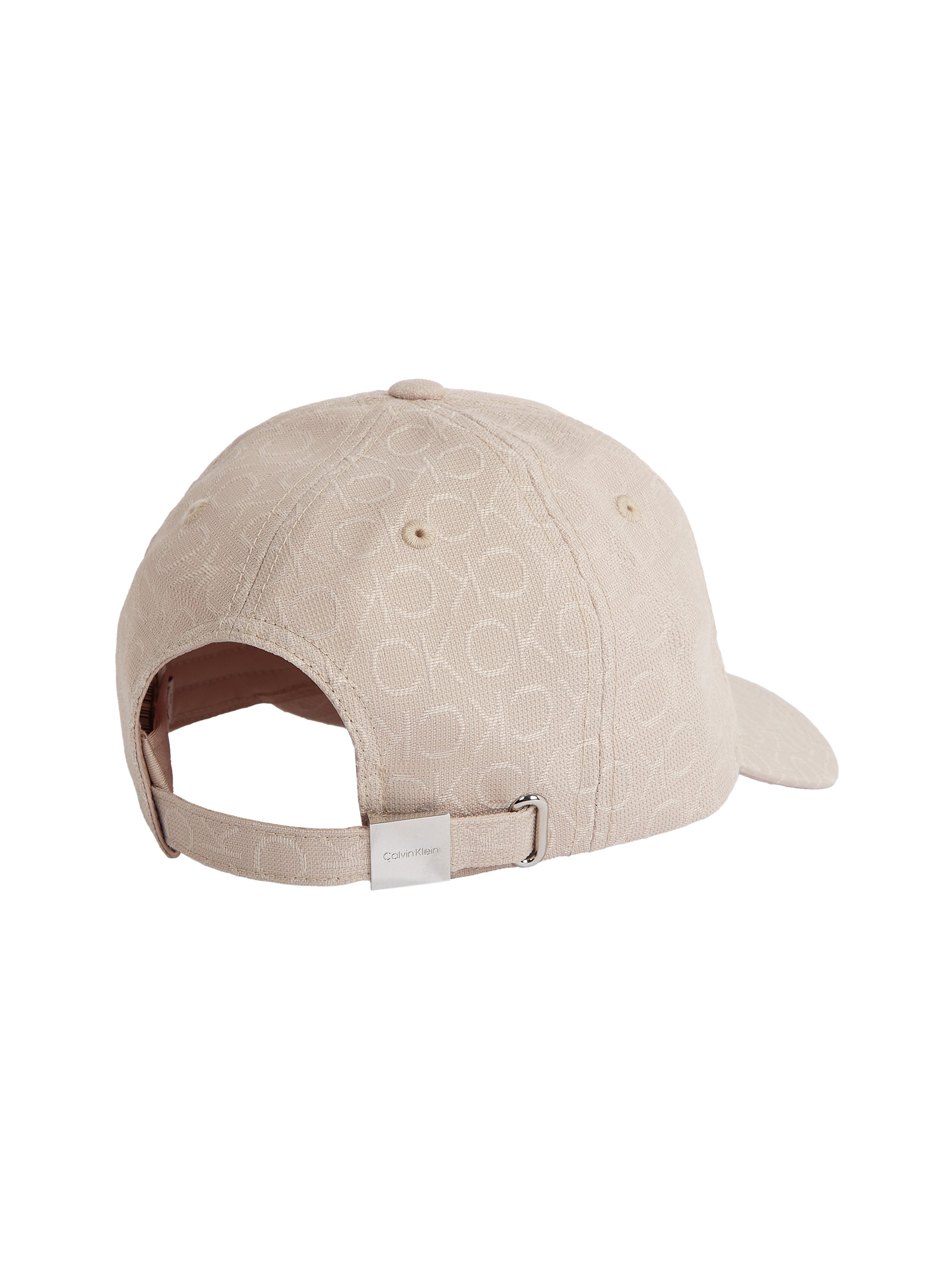 Calvin Klein Baseball pet MONOGRAM JACQUARD CAP Alloverpatroon, klemsluiting