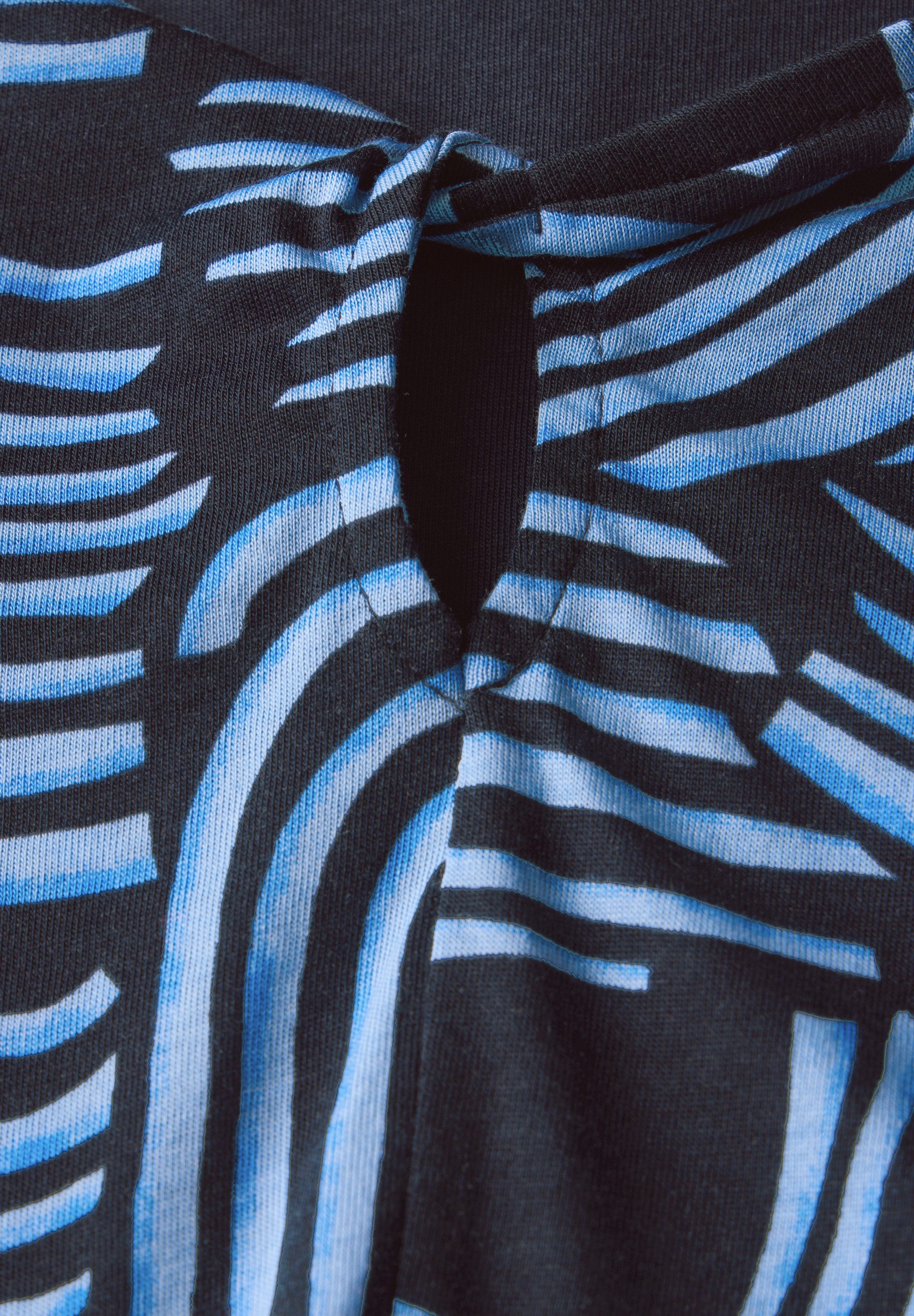 Cecil Shirt met 3/4 mouwen met print all-over