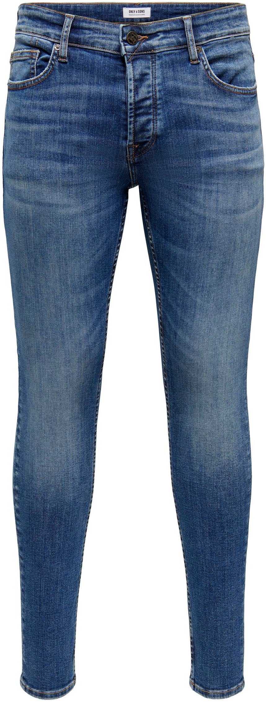 ONLY & SONS Skinny fit jeans Warp