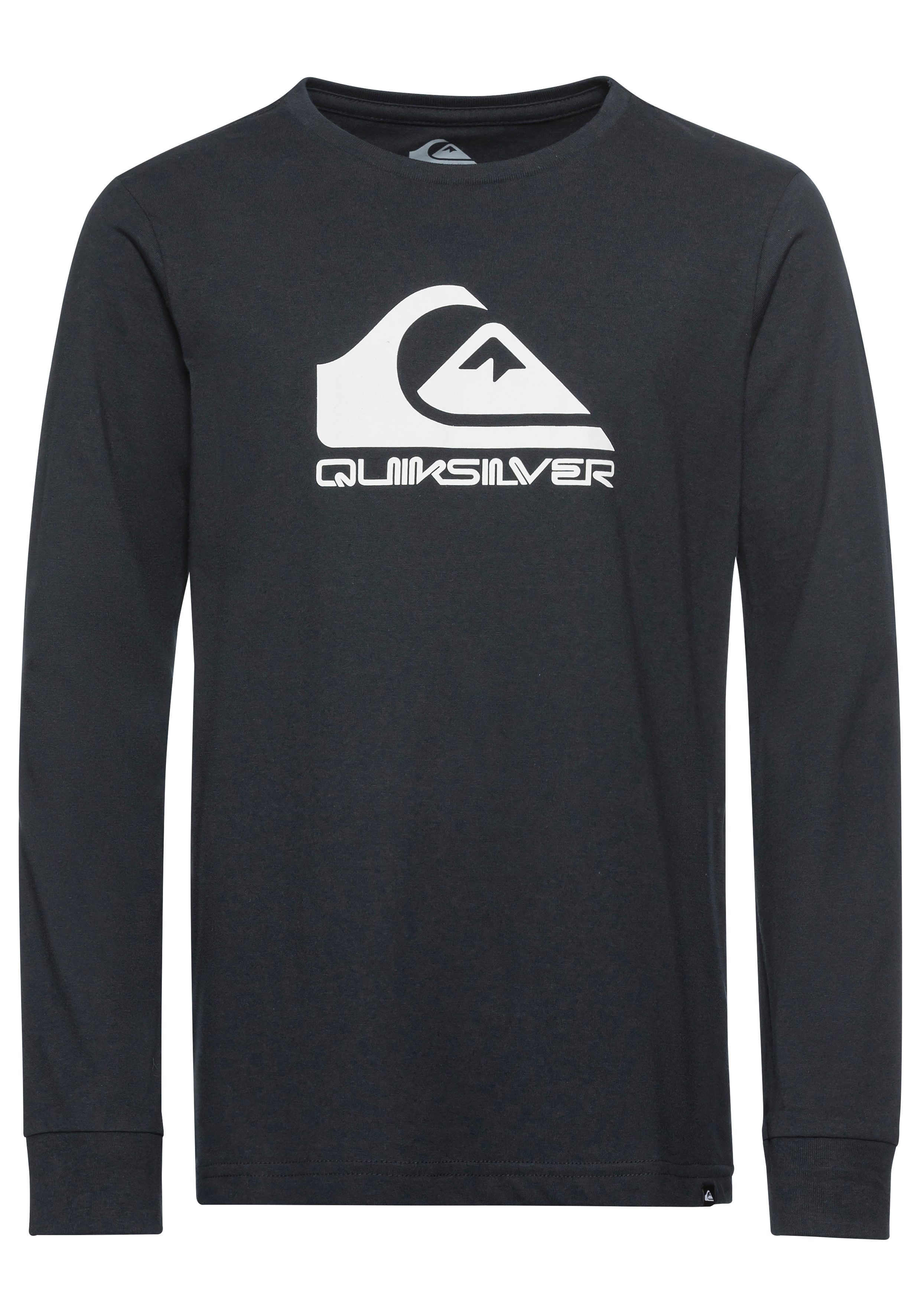 Quiksilver Shirt met lange mouwen STATEMENTBAIKAD Boys (2-delig, Set van 2)