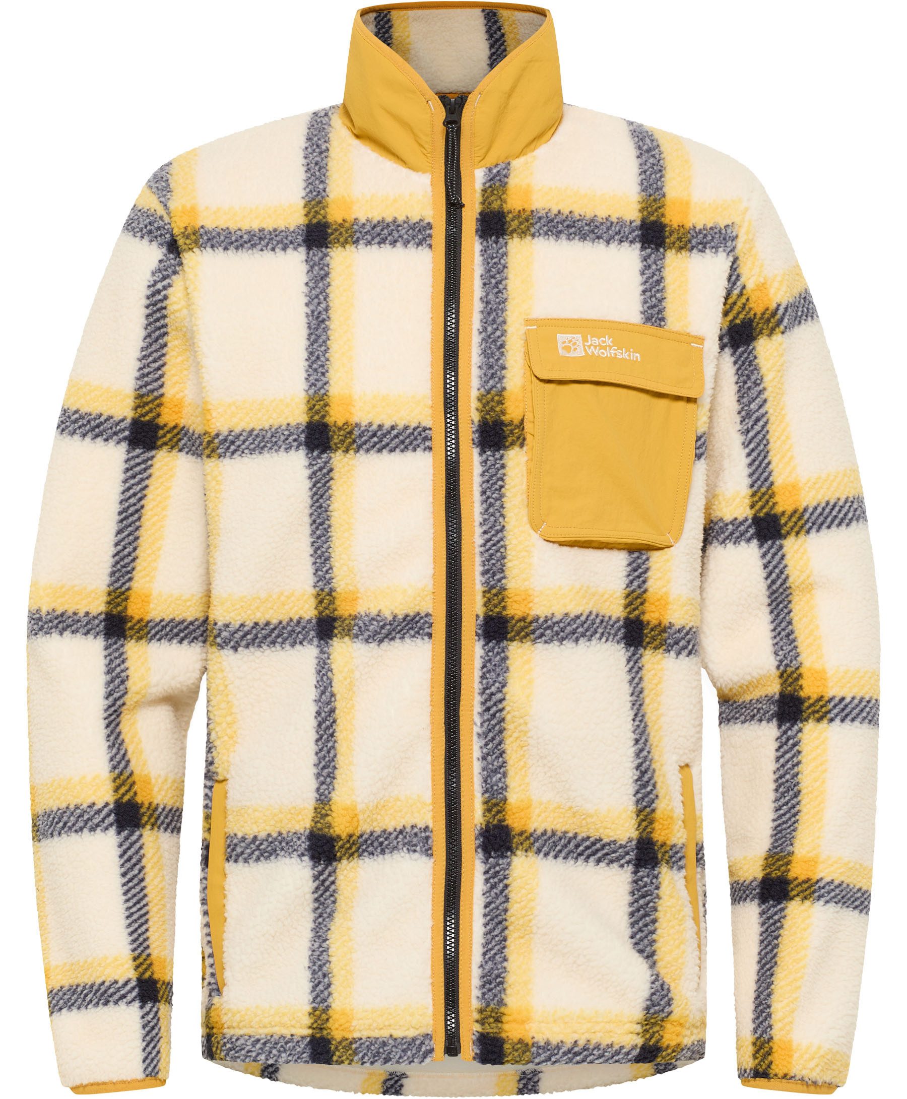 Jack Wolfskin Fleecejack FELSLICHT CHECK JACKET
