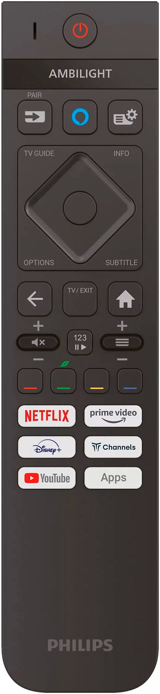 Philips Led-TV, 126 cm / 50", 4K Ultra HD, Smart TV