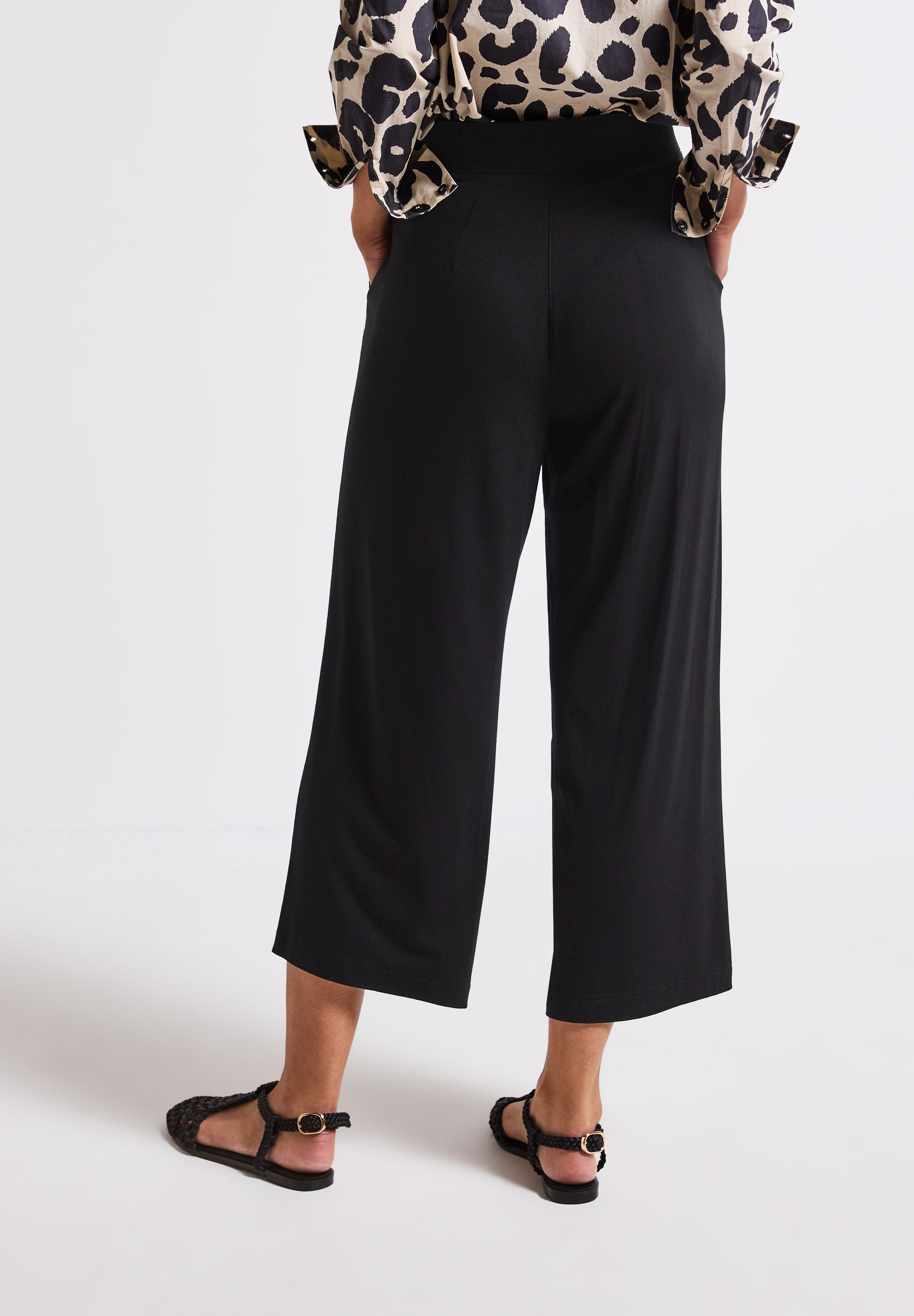 STREET ONE Stoffen broek Style Emee Zomerbroek 7/8-lengte en zijzakken