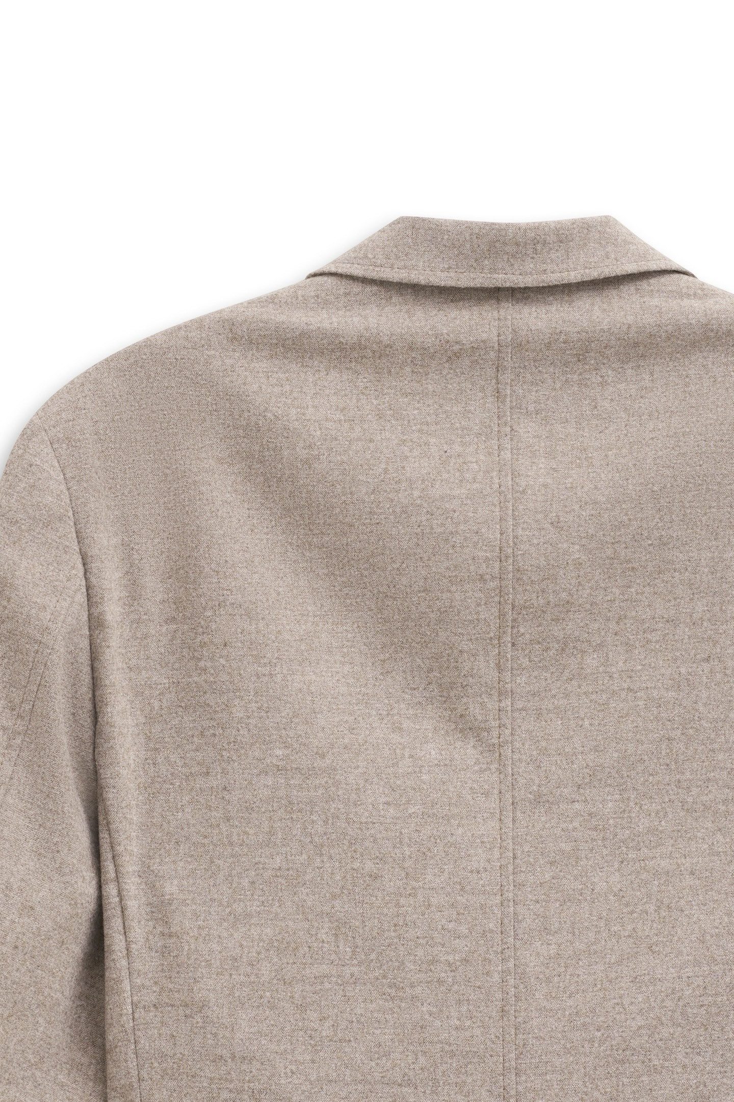 Bugatti Colbert bij een pak MODERN FIT met reverskraag van een wolmix