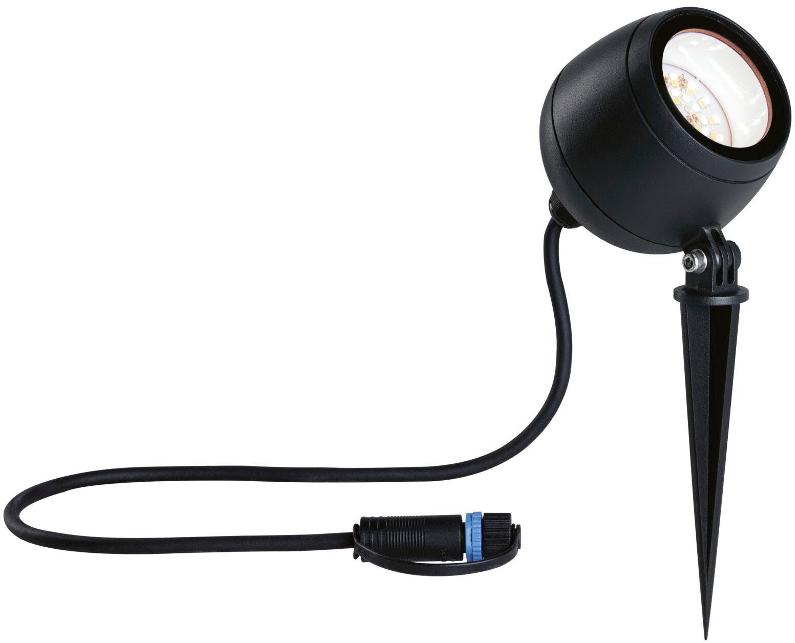 Paulmann Led-tuinverlichting Buiten Plug & Shine Spot Kikolo Insect friendly ZigBee (1 stuk)