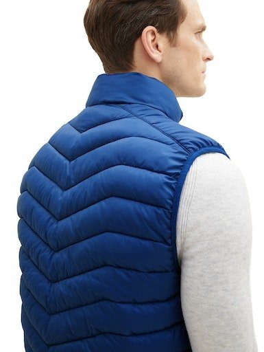 Tom Tailor Bodywarmer met ritszakken opzij