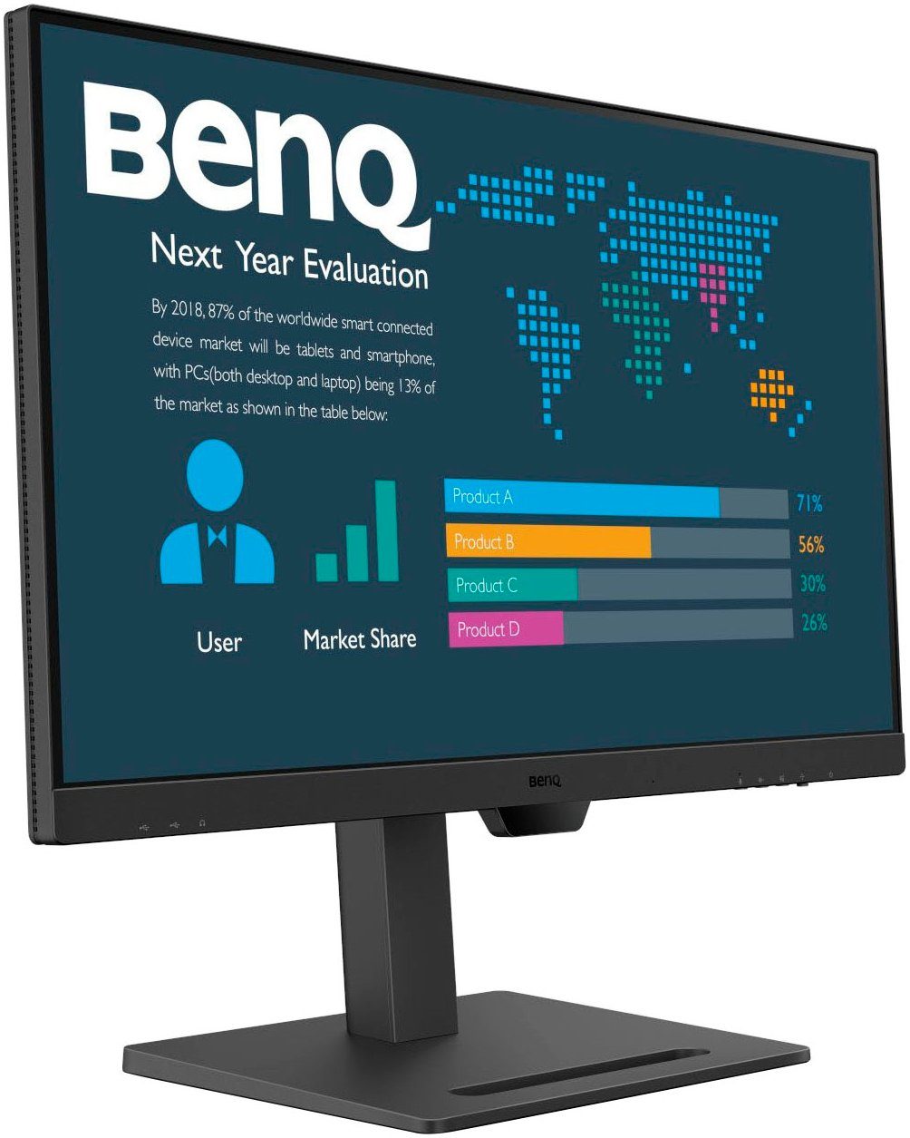 BenQ Ledscherm BL2790QT, 68,6 cm / 27"