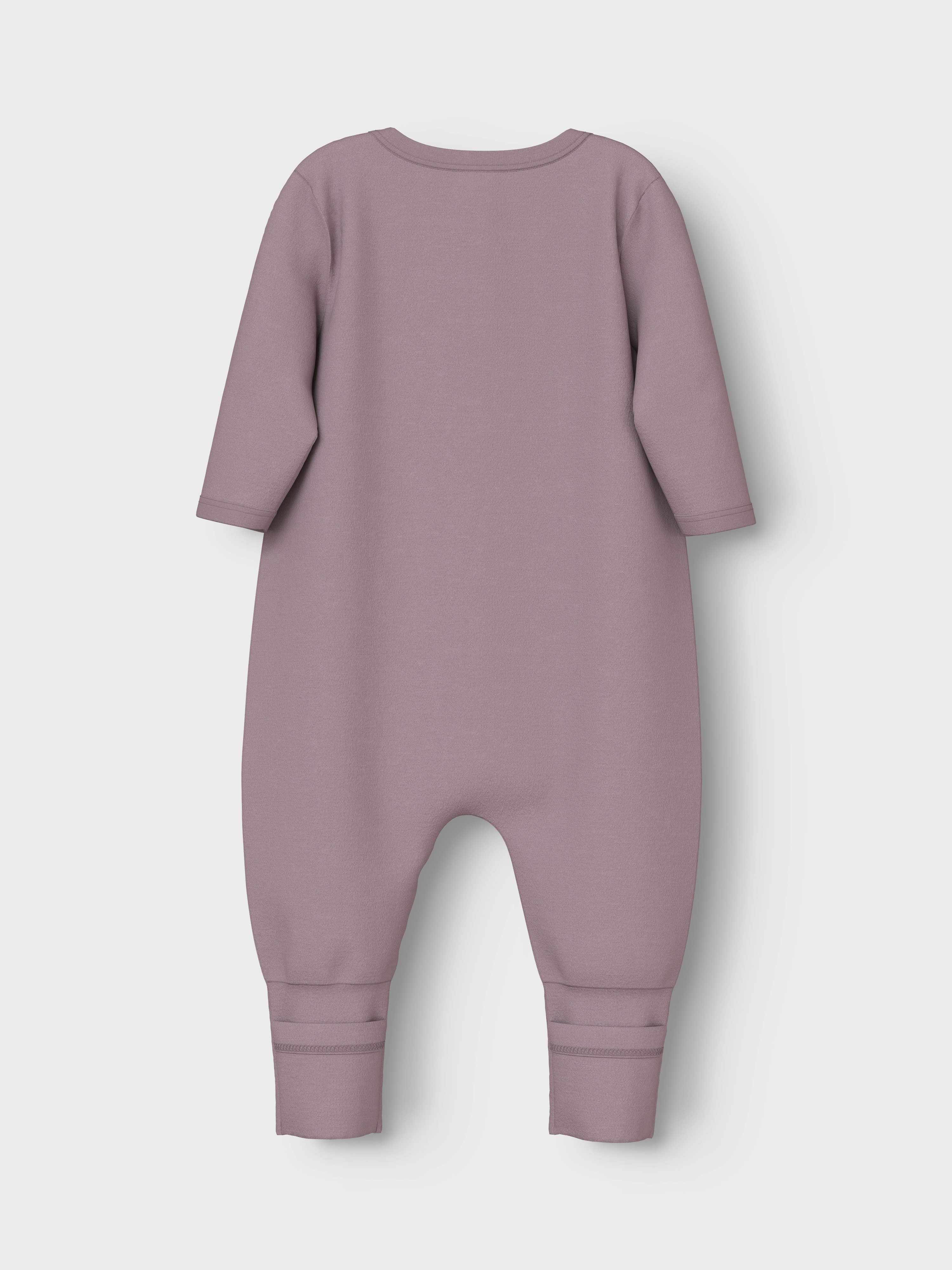 Name It Homesuit NBFNIGHTSUIT 2P ZIP FF PINK BOW NOOS (set, 2-delig)