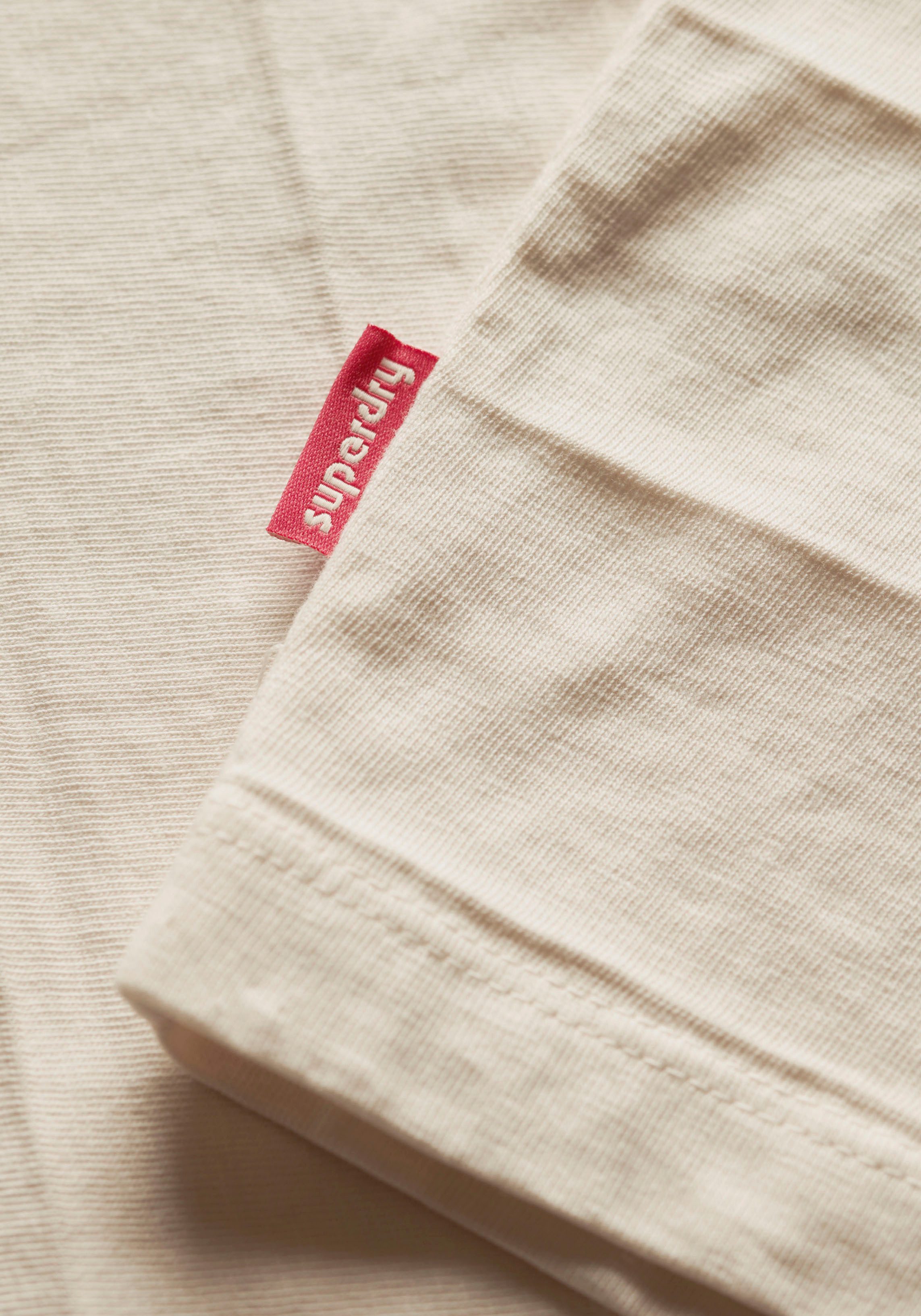 Superdry Shirt met korte mouwen SD-VINTAGE TEXTURE TEE