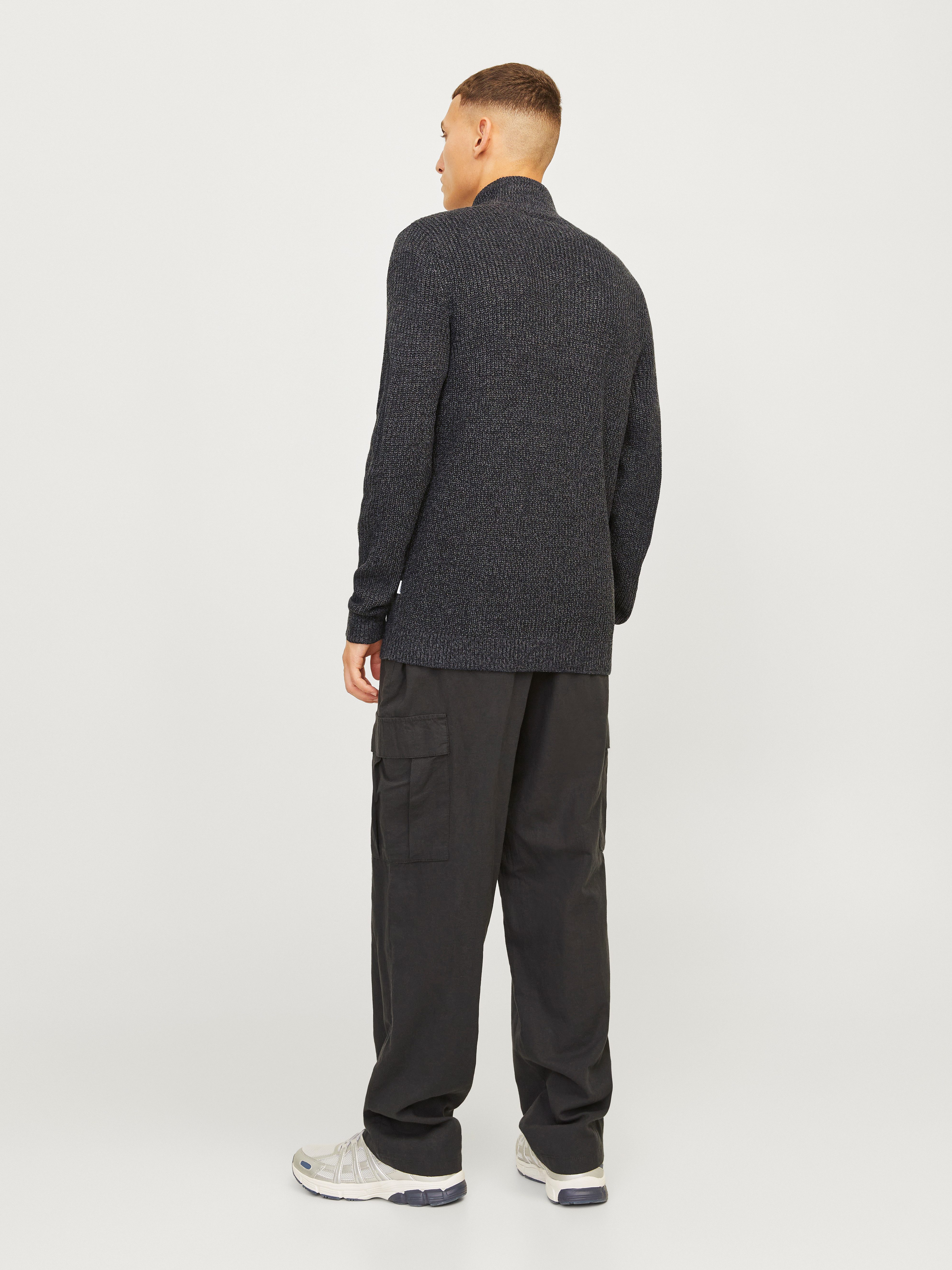 Jack & Jones Vest JJELEWIS KNIT CARDIGAN SN