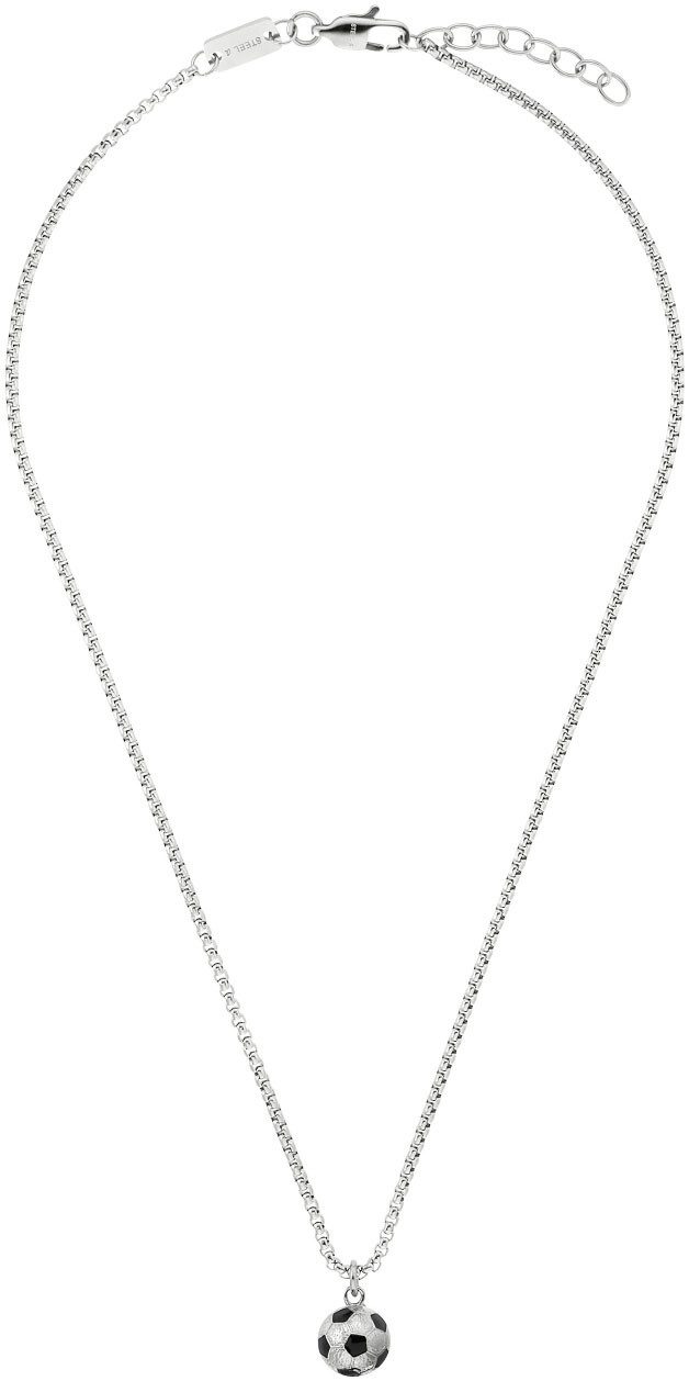 s.Oliver RED LABEL Junior Ketting met hanger Voetbal, 2038011