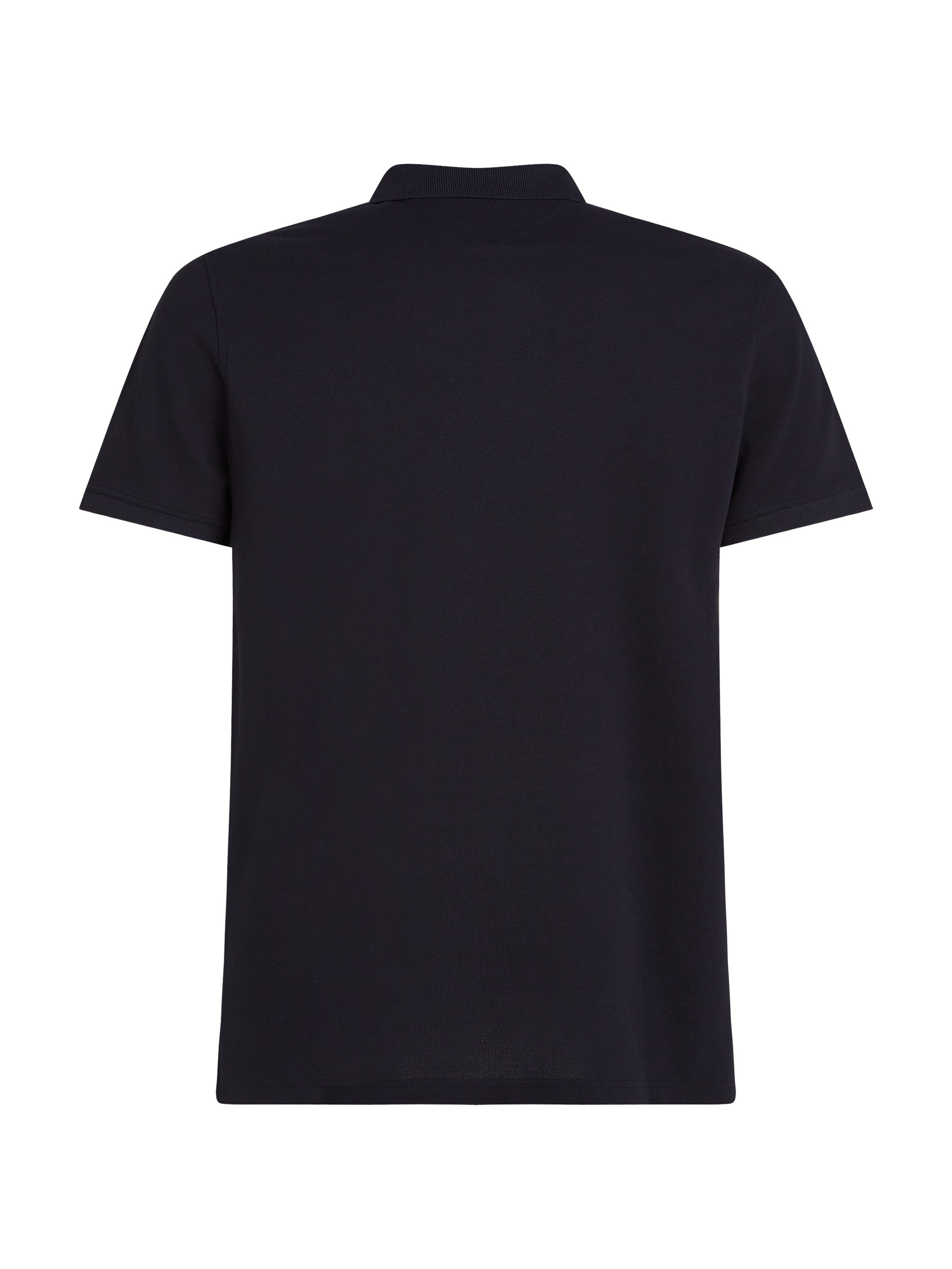 Tommy Hilfiger Poloshirt SHADOW GS REG POLO Strepen in Tommy kleur op de schouder