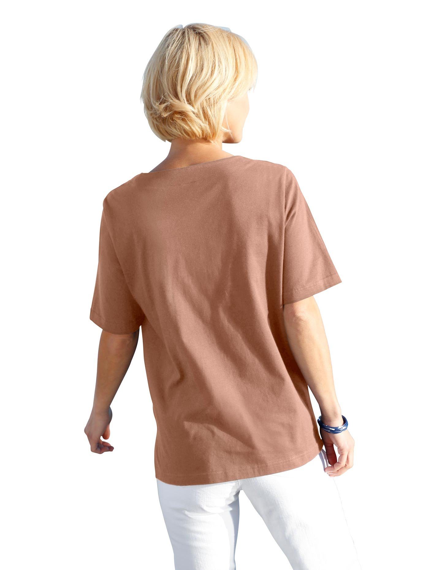 Casual Looks Shirt met korte mouwen Shirt (1-delig)