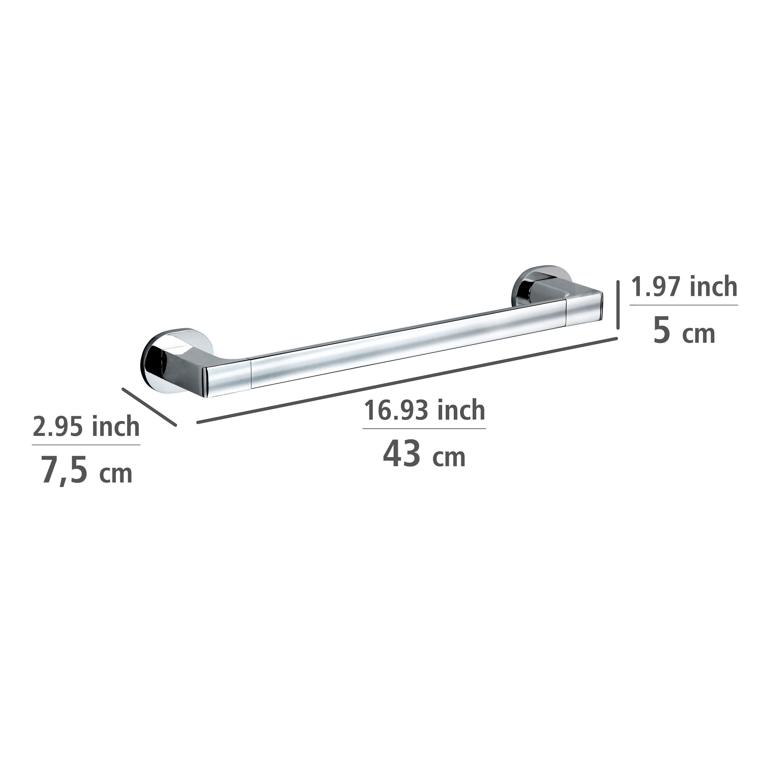 WENKO Handdoekstang UV-Loc® Maribor bevestigen zonder boren