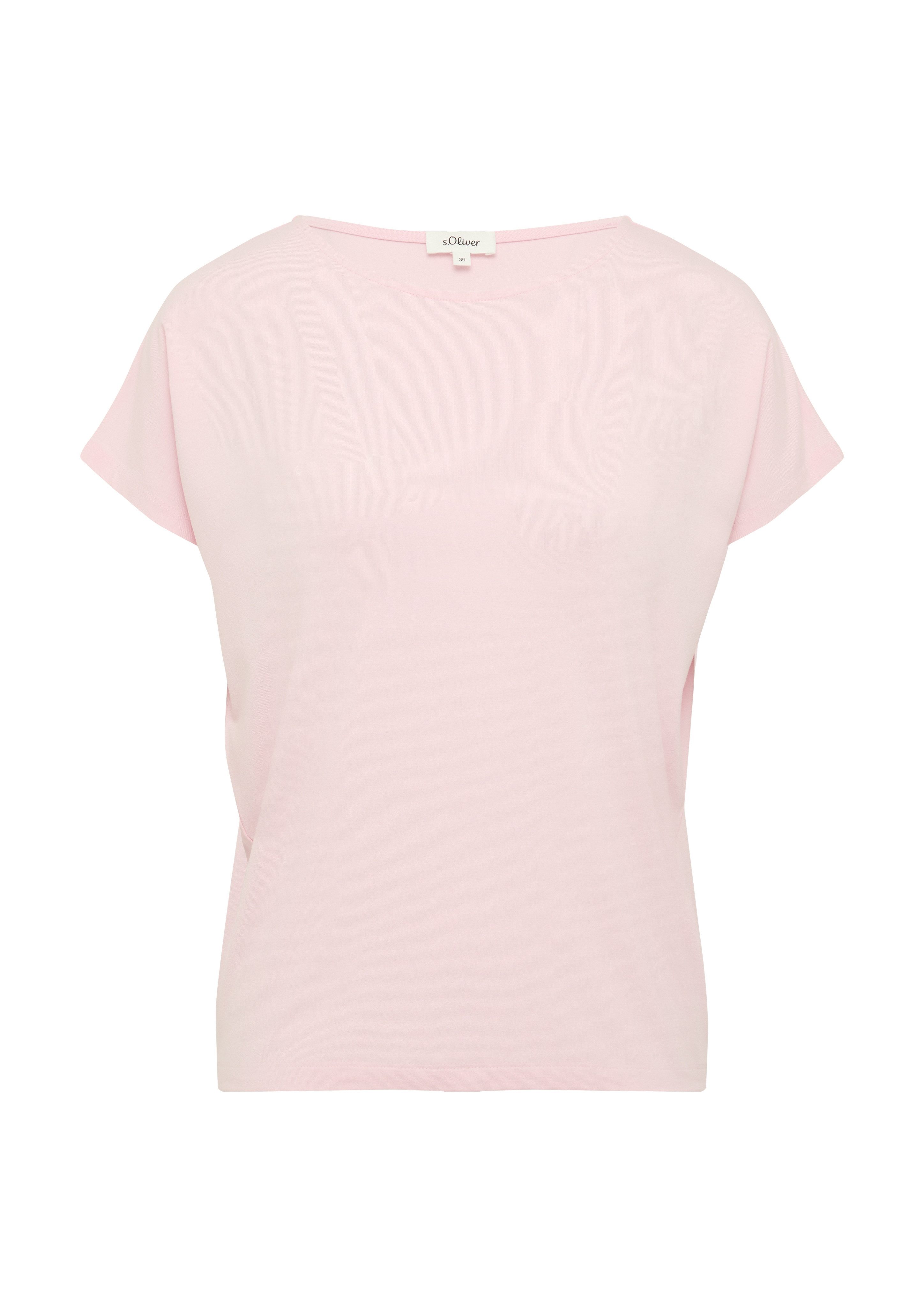 s.Oliver T-shirt met merklabel