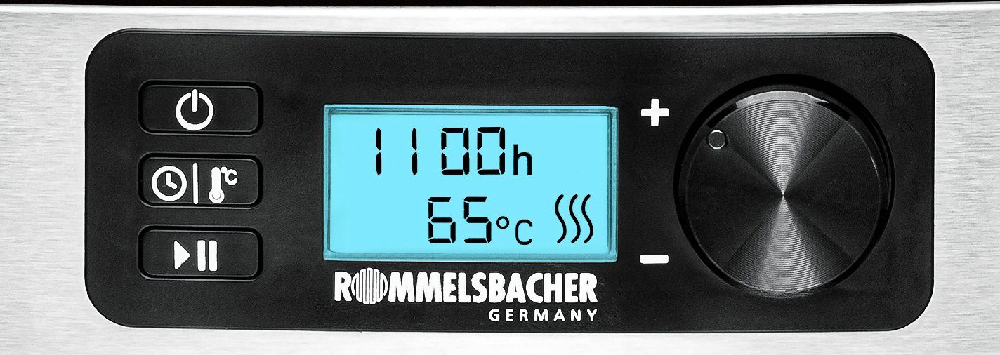 Rommelsbacher Voedseldroogautomaat DA 350