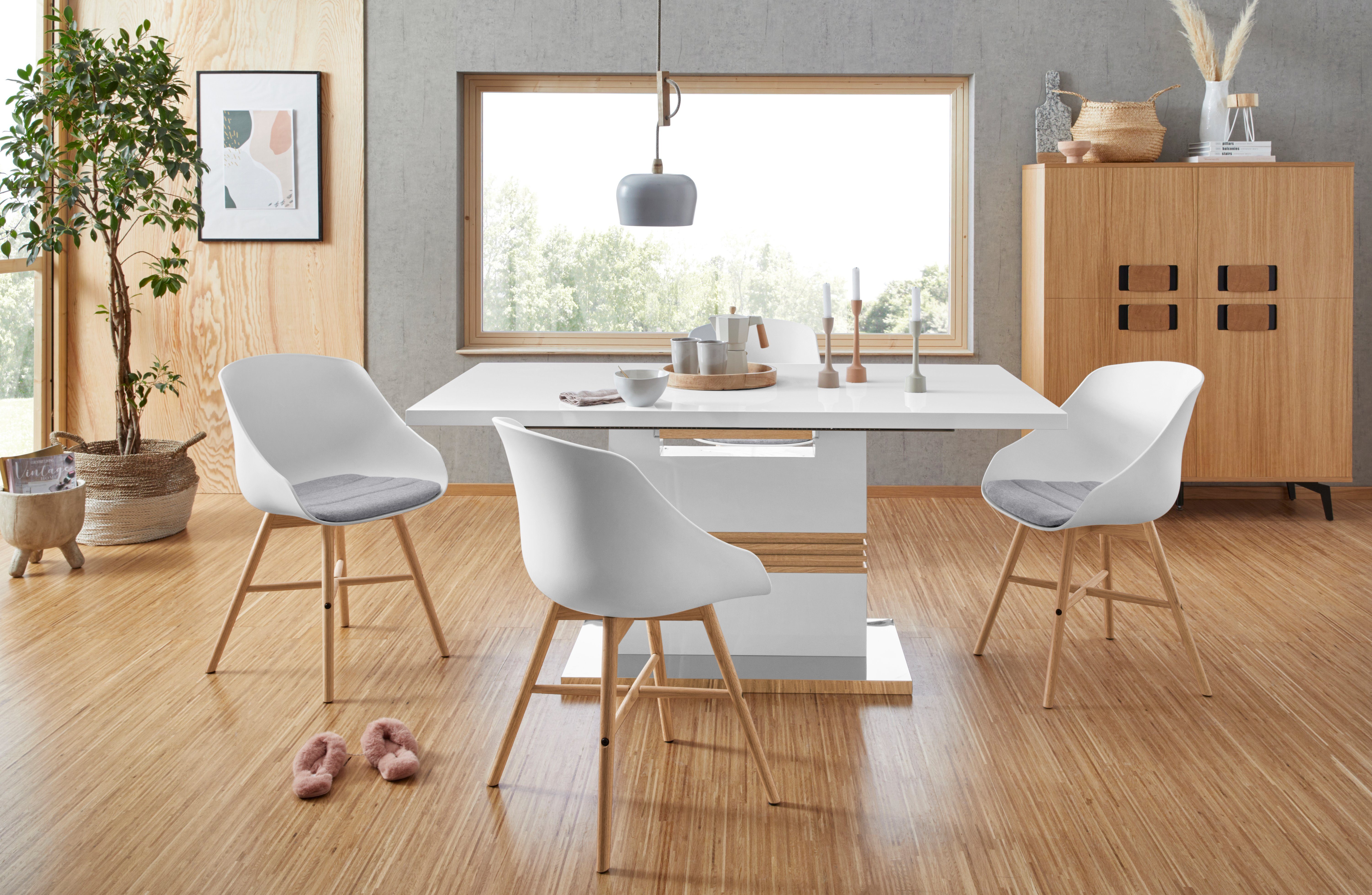INOSIGN Eettafel Perez Breedte 160-200 cm